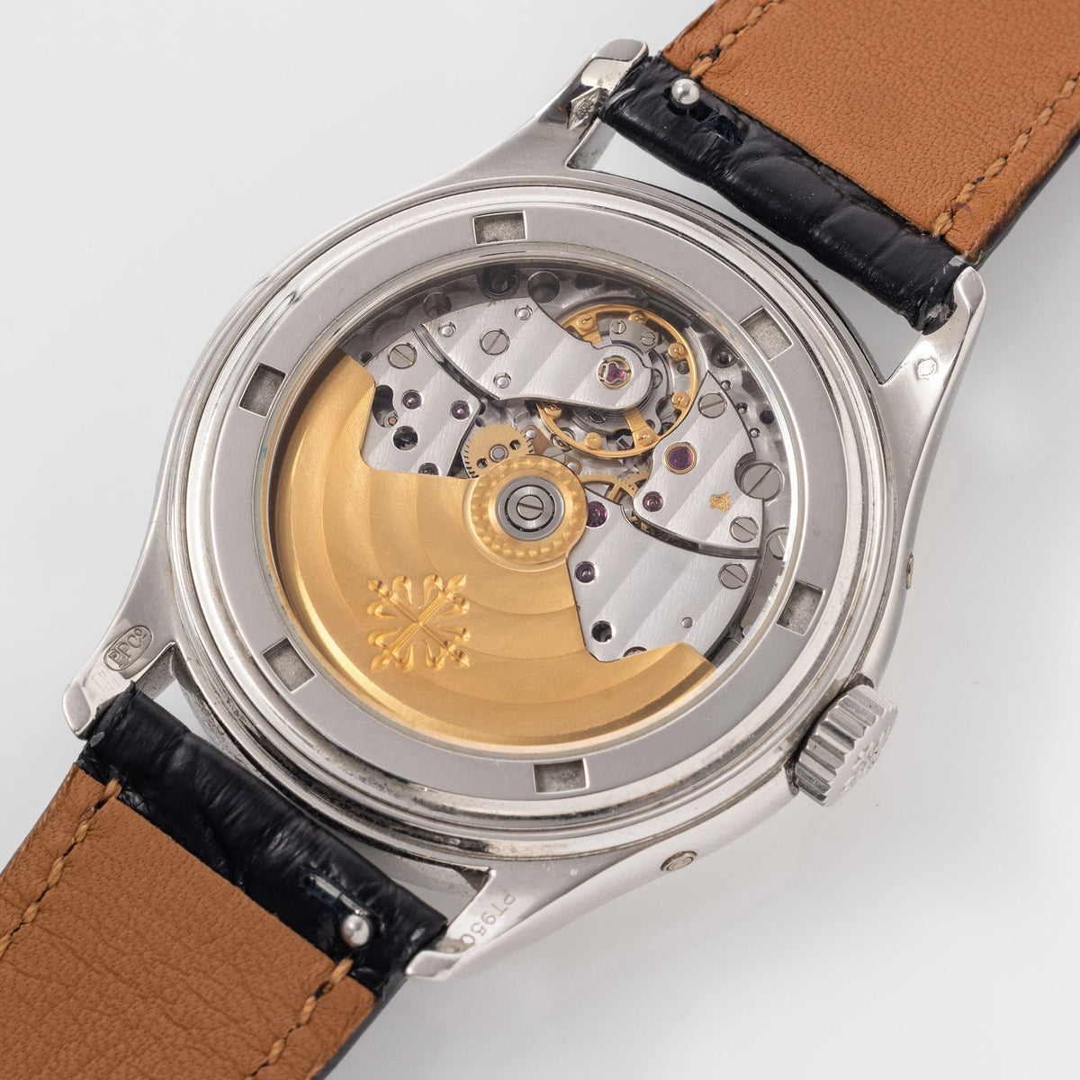 Patek Philippe Annual Calendar 5035P in Platinum Black Dial 