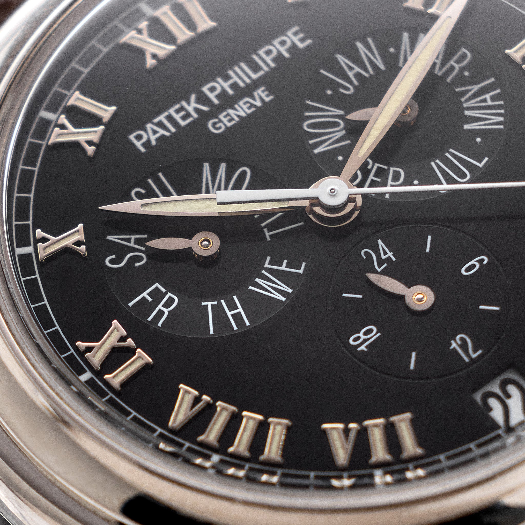 Patek Philippe Annual Calendar in Platinum Ref. 5035P