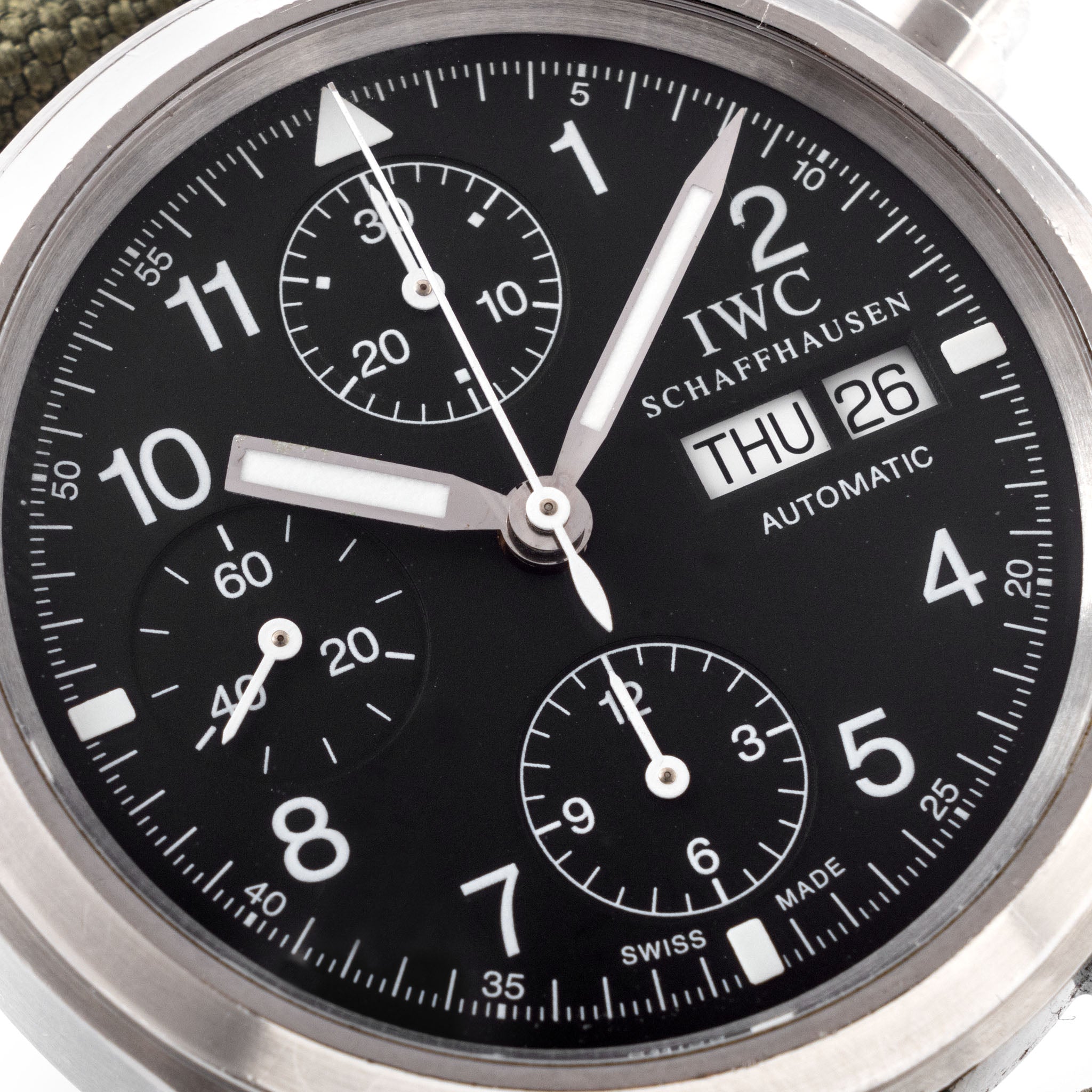 IWC Fliegerchronograph ref IW3706