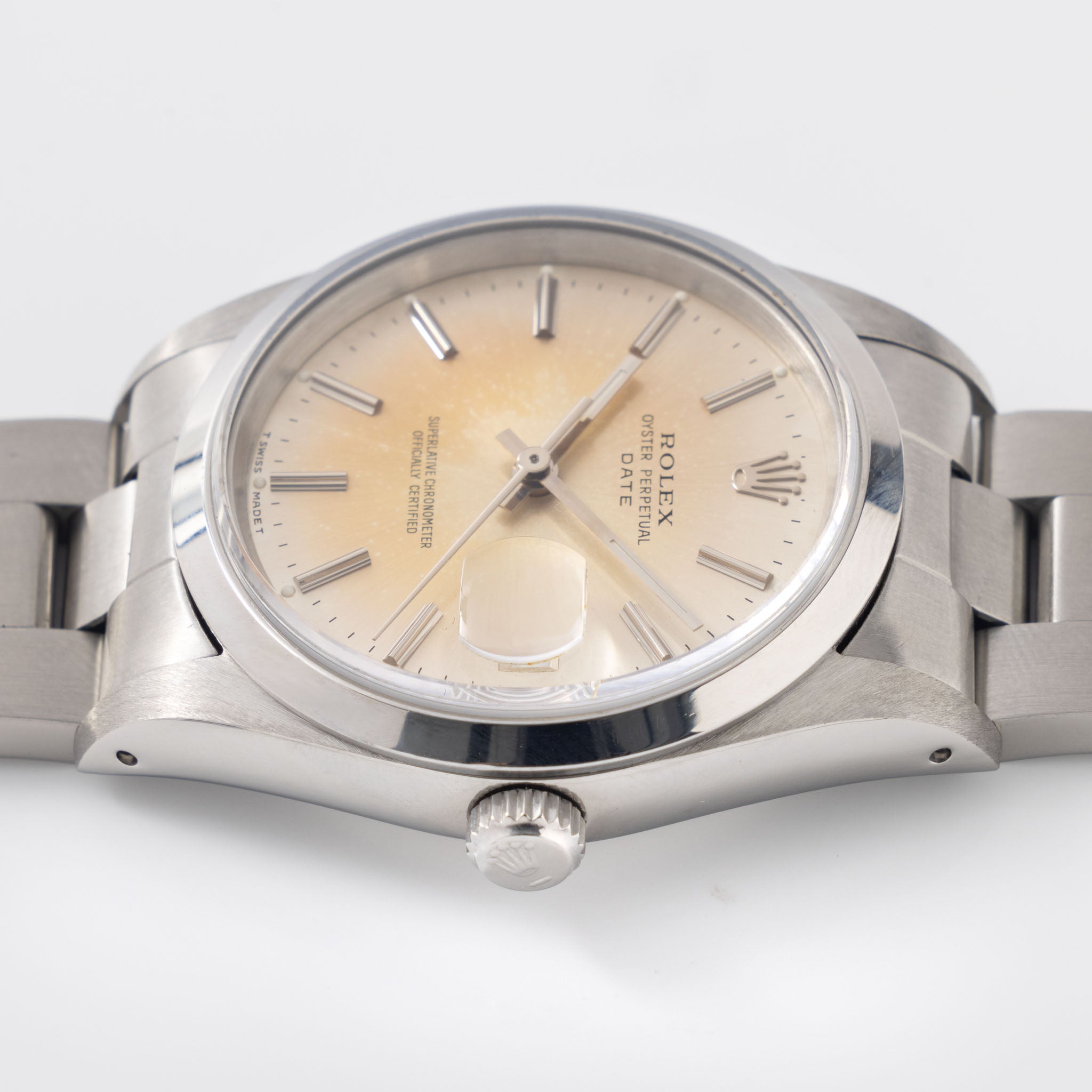 Rolex Oyster Perpetual Date "Tropical Dial" Ref. 15200