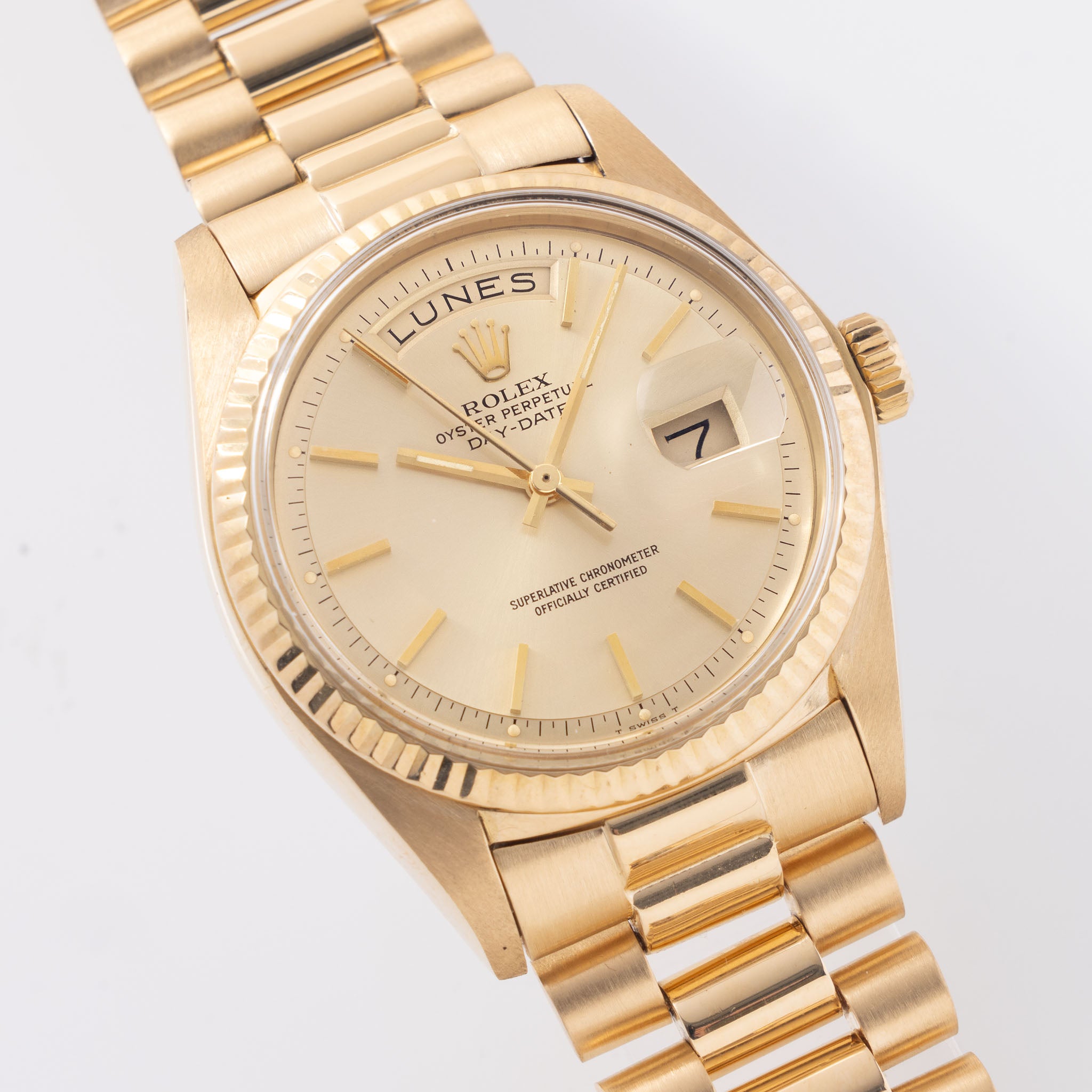 Rolex Day-Date Champagne Dial Ref. 1803