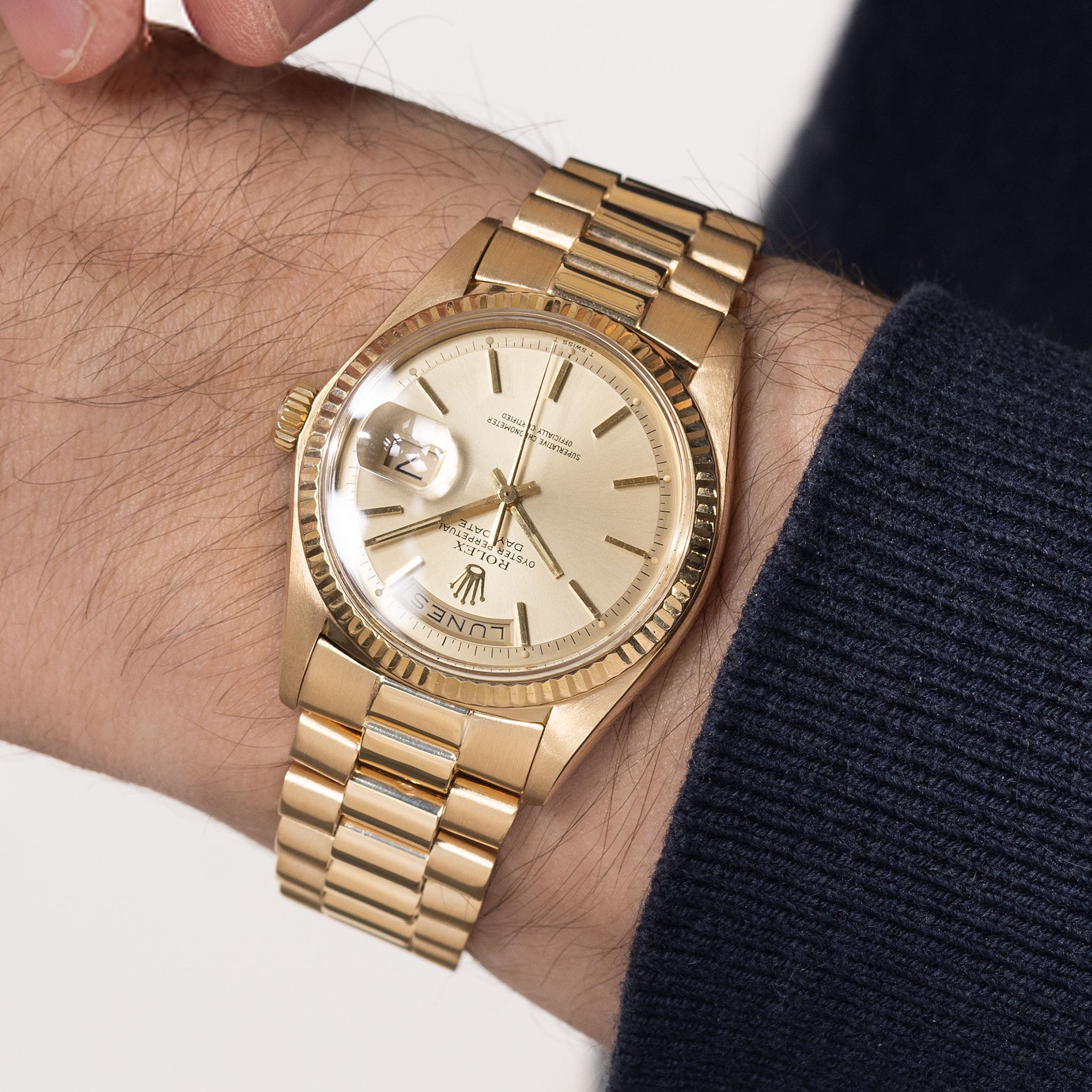 Rolex Day-Date Champagne Dial Ref. 1803