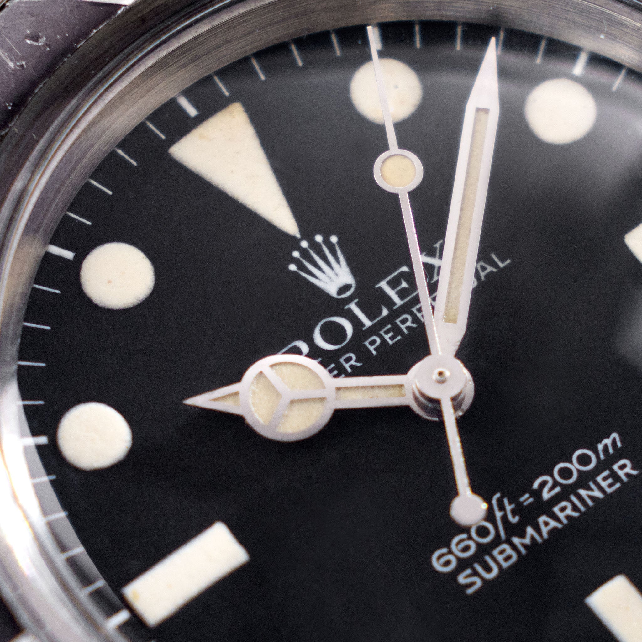 Rolex Submariner 5513 Maxi Mk1 Dial