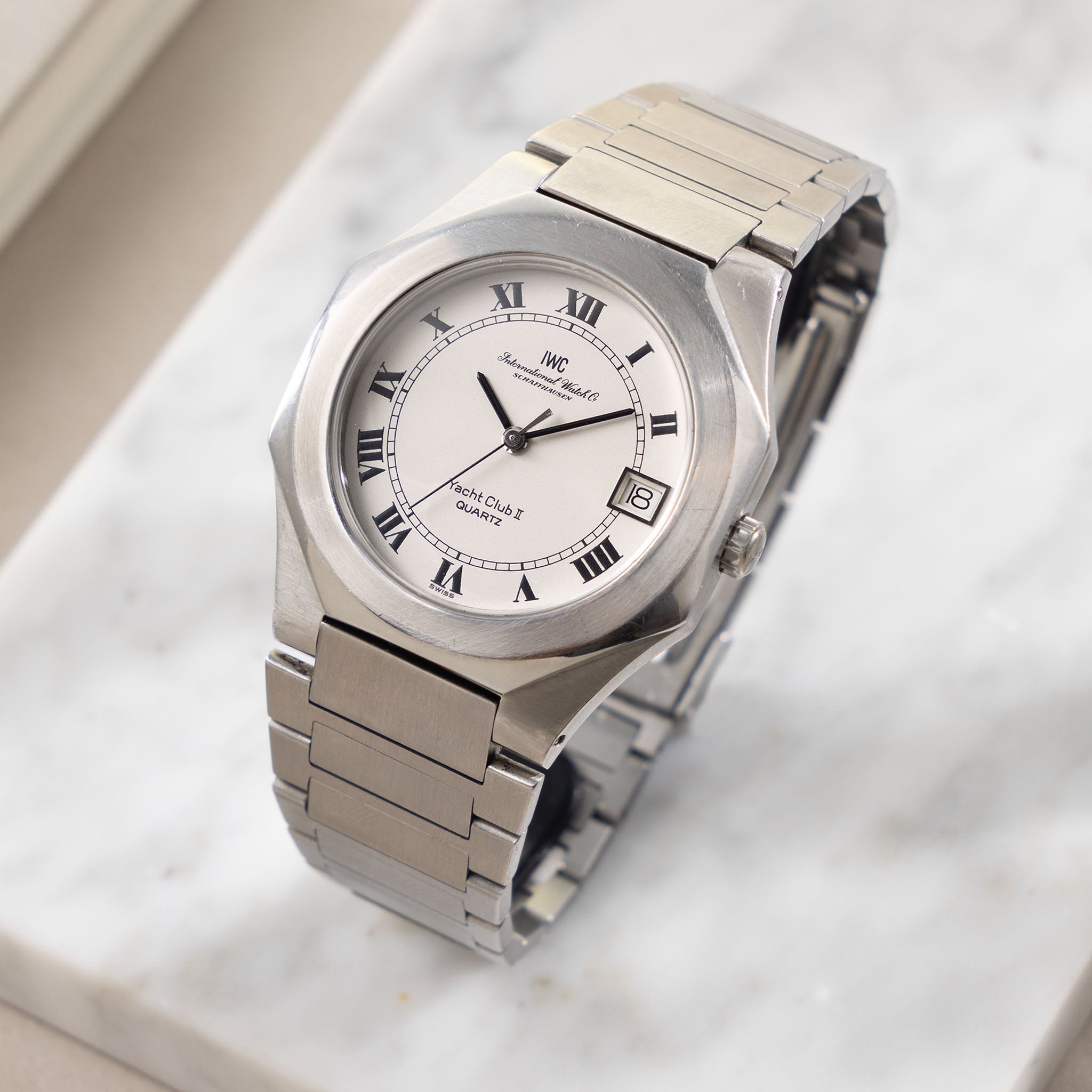 IWC Yacht Club 2 White Dial Roman Numerals ref. 3311