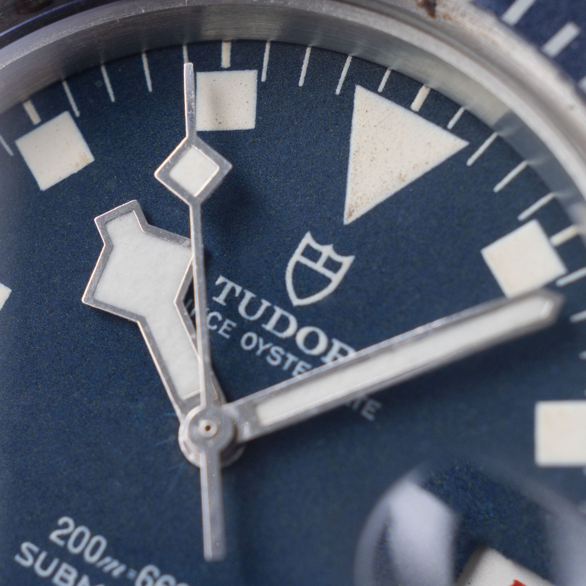 Tudor Submariner Blue Snowflake Dial Ref. 7021/0