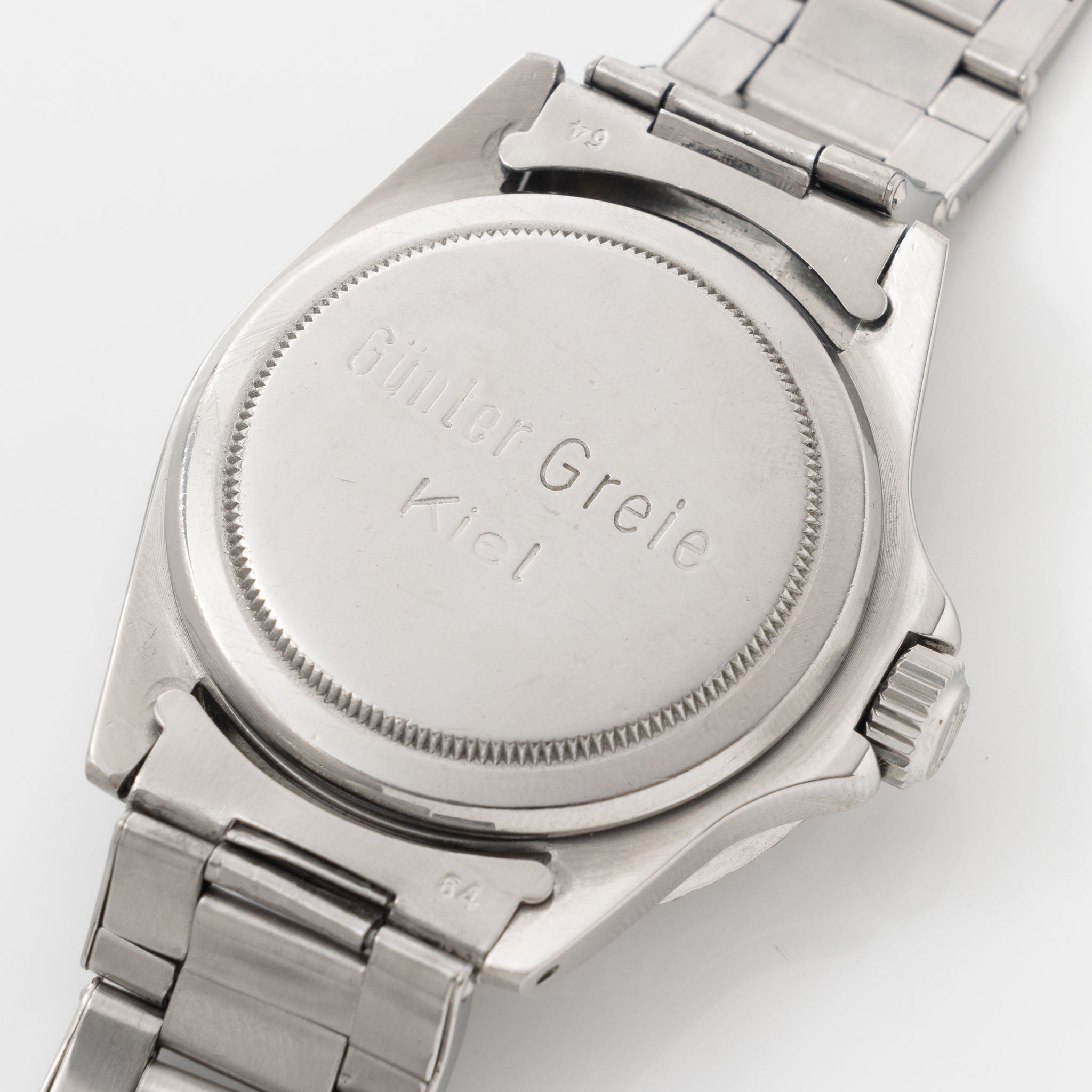 Rolex Submariner Gilt dial ref 5513 first owner provenance