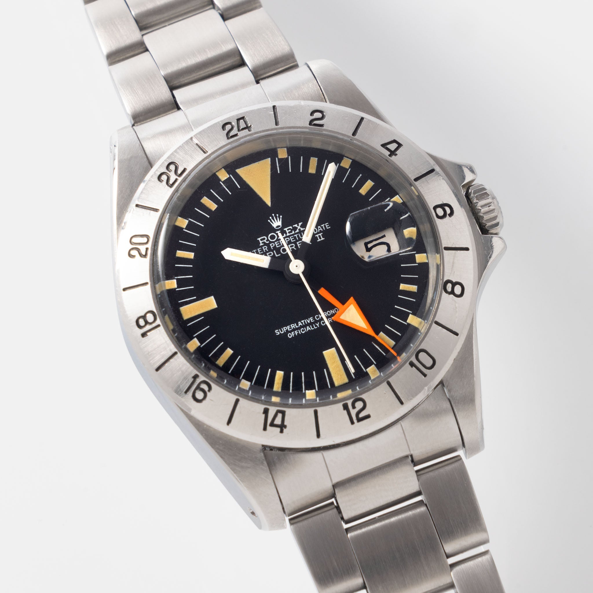 Rolex Explorer II 1655 MK1 "Straight Hand"