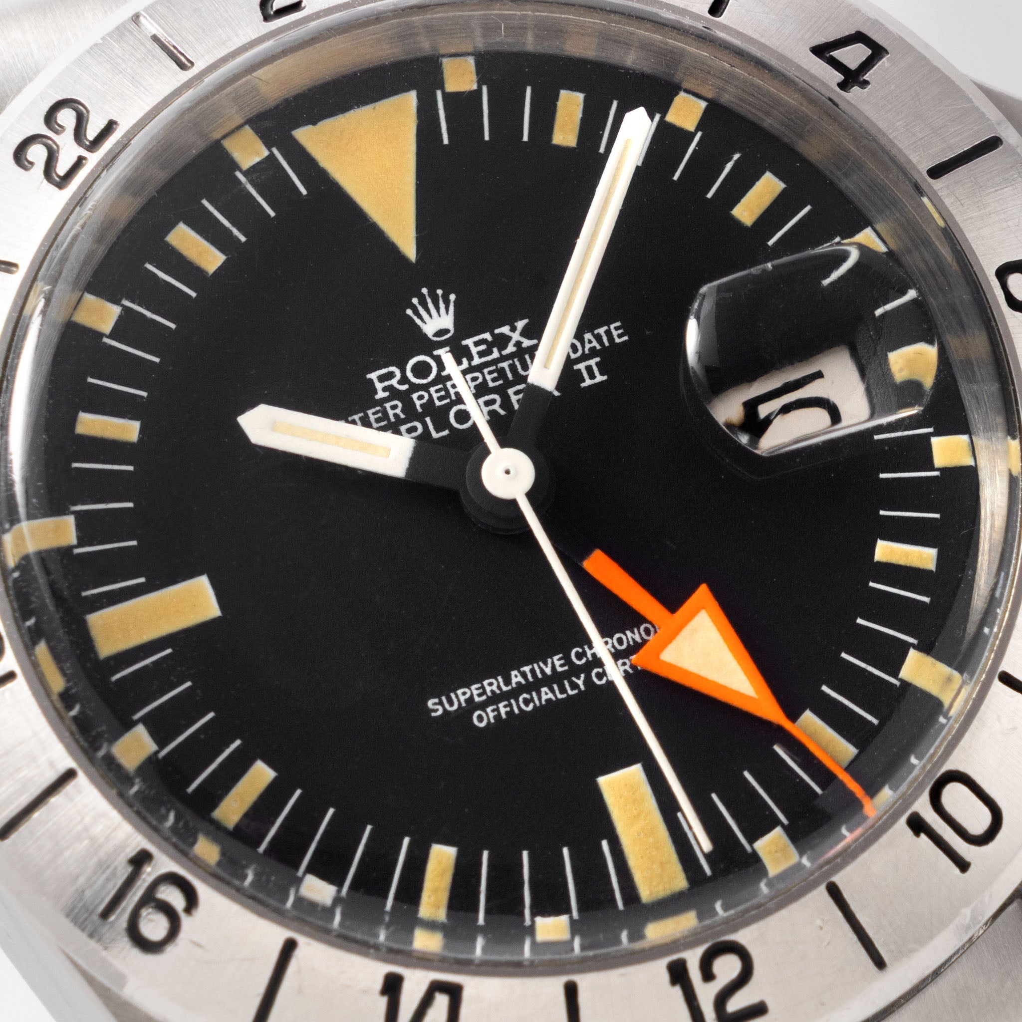 Rolex Explorer II 1655 MK1 "Straight Hand"
