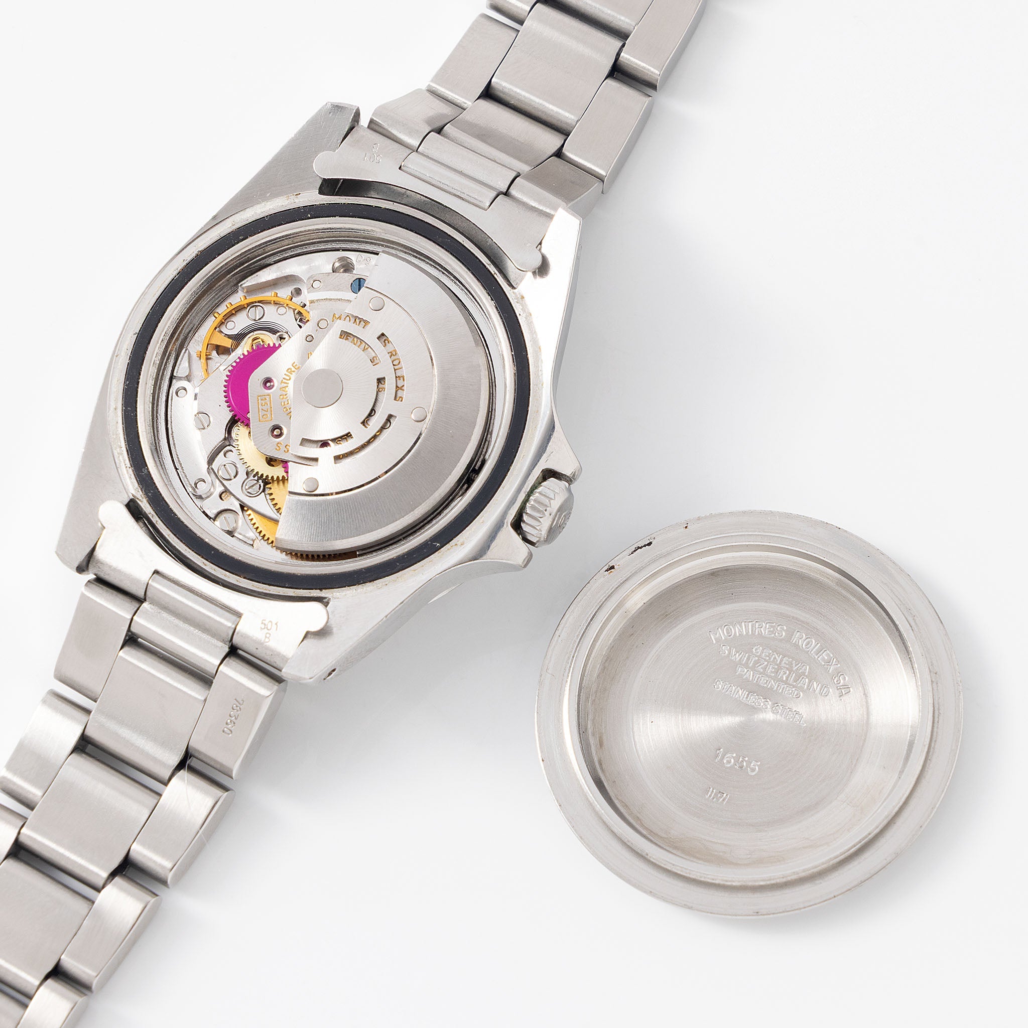 Rolex Explorer II 1655 MK1 "Straight Hand"