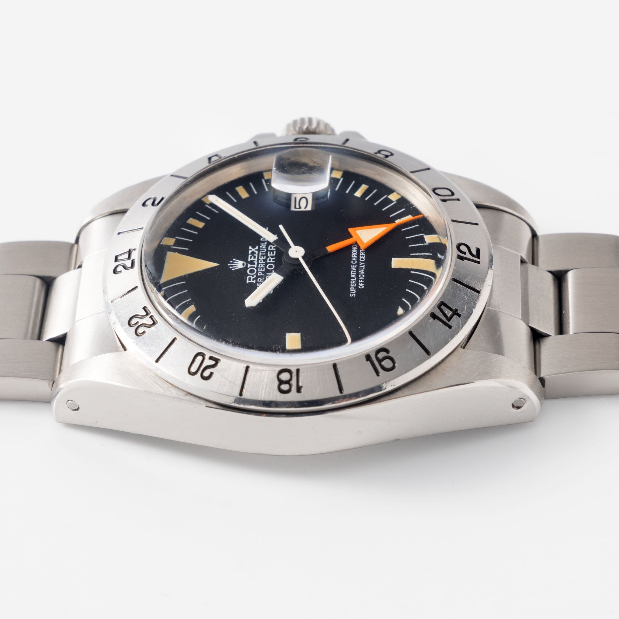 Rolex Explorer II 1655 MK1 "Straight Hand"