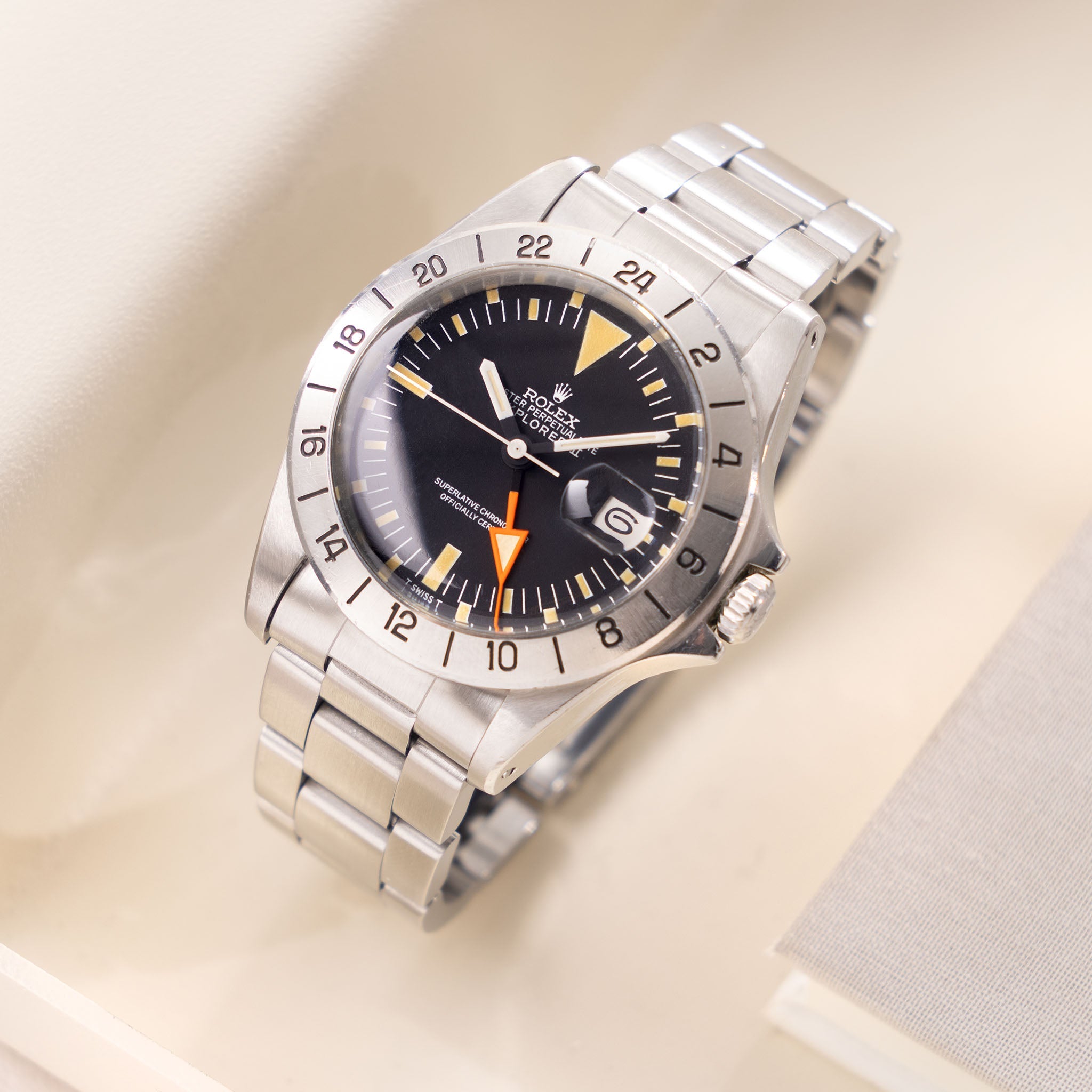 Rolex Explorer II 1655 MK1 "Straight Hand"