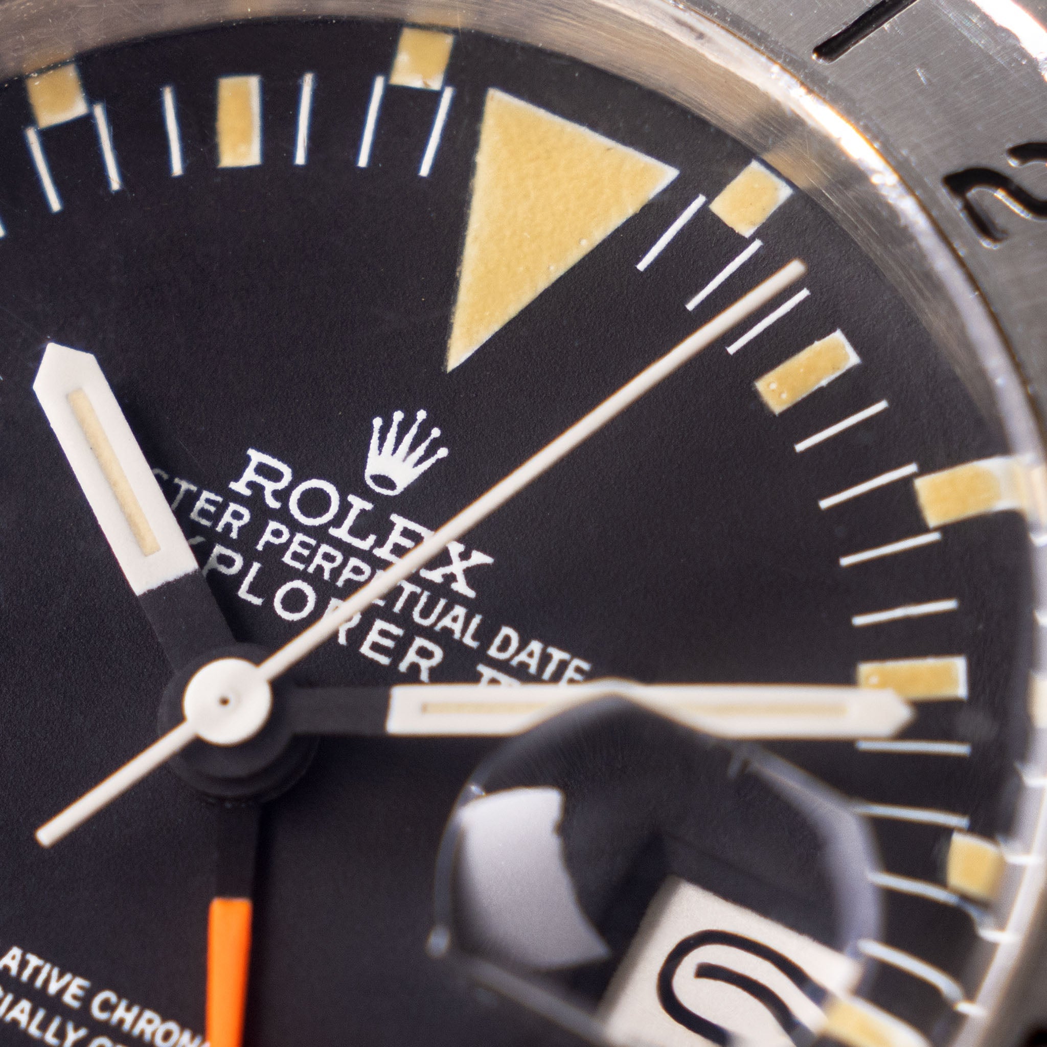 Rolex Explorer II 1655 MK1 "Straight Hand"