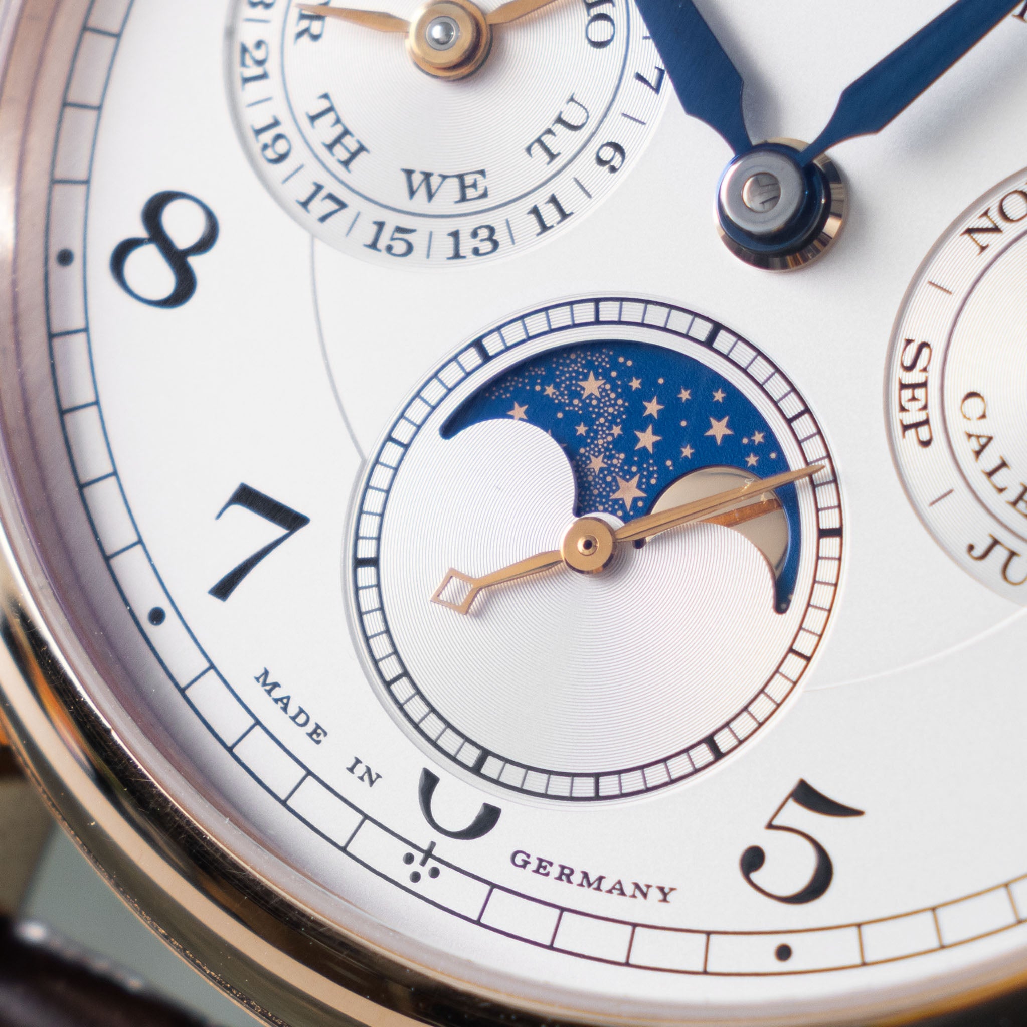 A.Lange & Söhne 1815 Annual Calendar in 18k Rose Gold Box and Papers set ref. 238.032