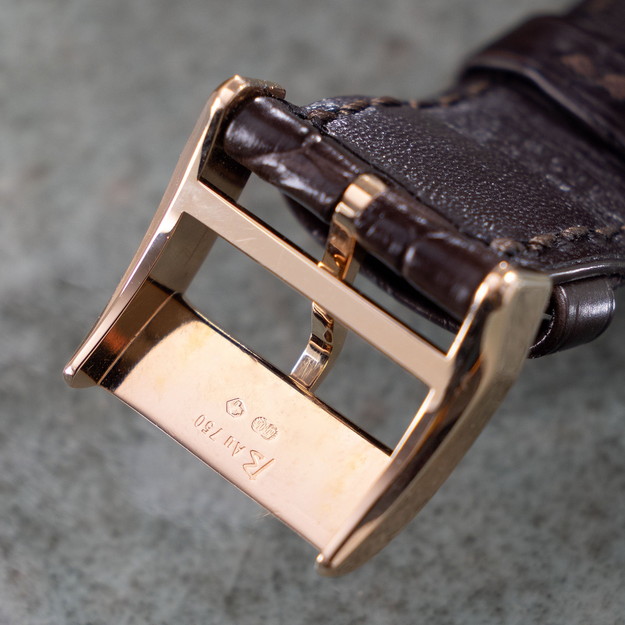 A.Lange & Söhne 1815 Annual Calendar in 18k Rose Gold Box and Papers set ref. 238.032