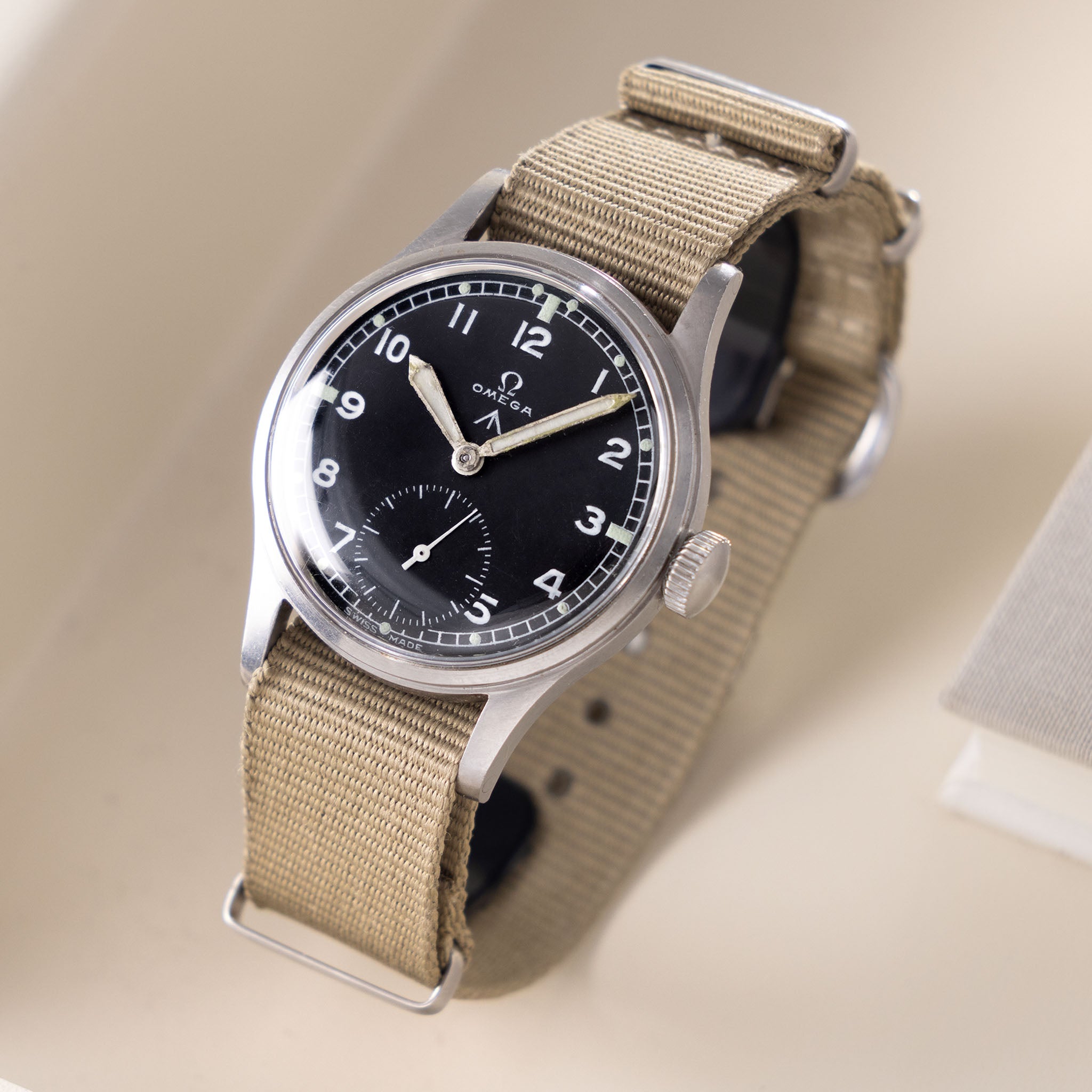 Omega "Dirty Dozen" WWW Issued Military Watch