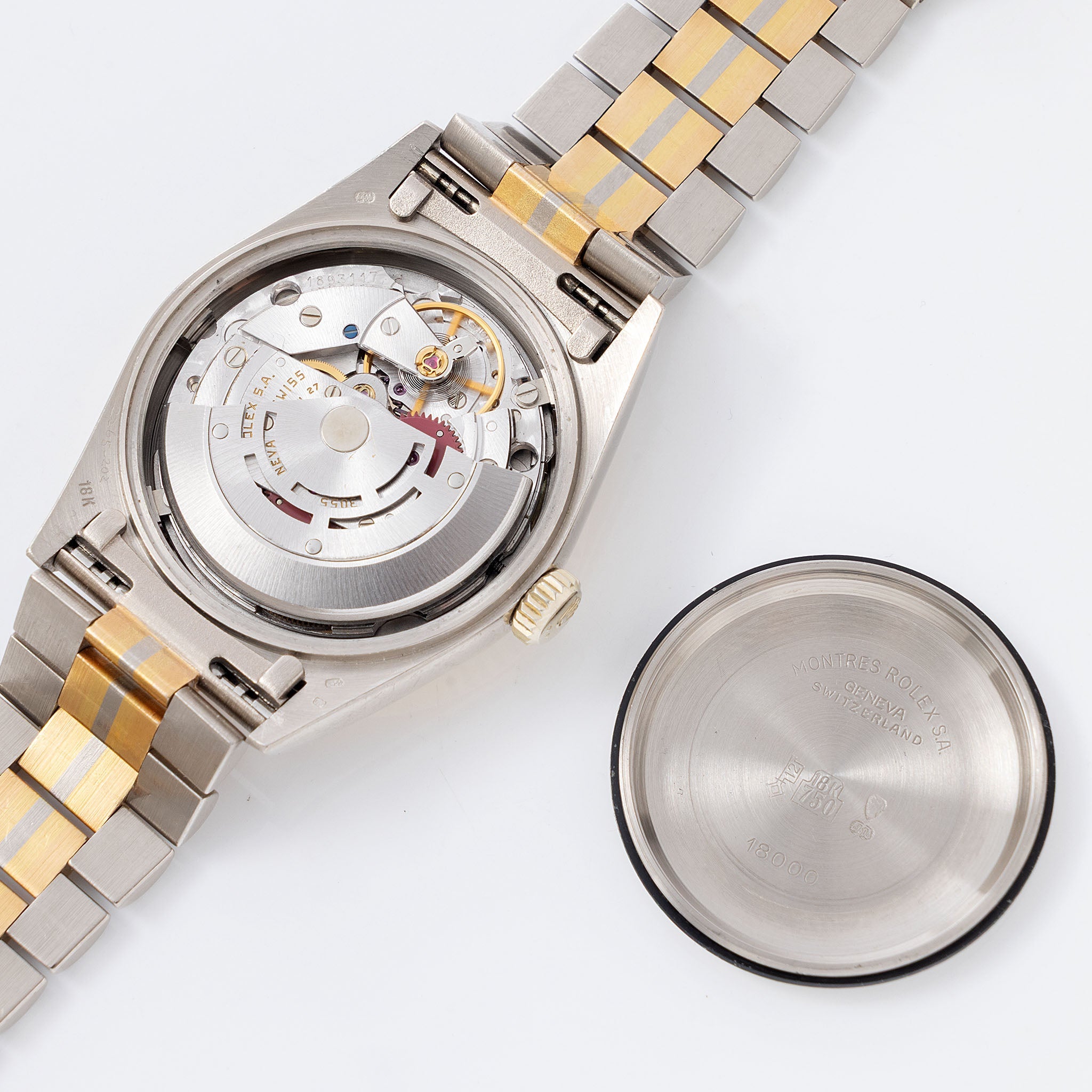 Rolex Day-Date 18039B "Tridor" Peach Dial from Original Owner Full Set