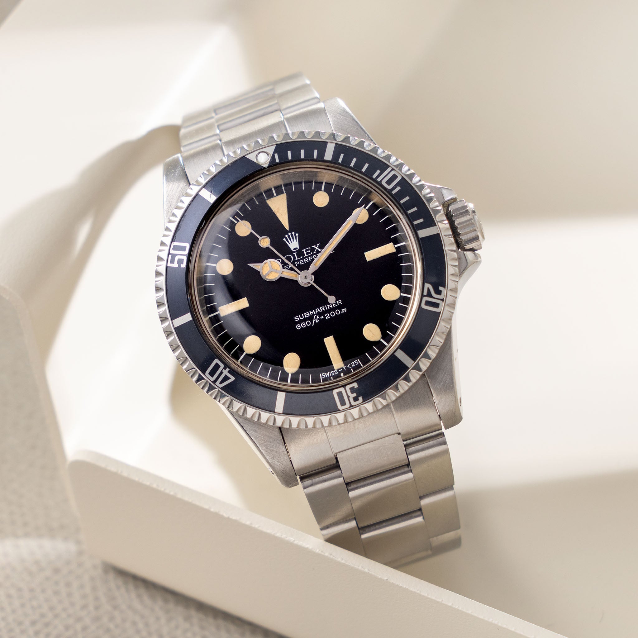 Rolex Submariner Maxi MK3 Lollipop Dial