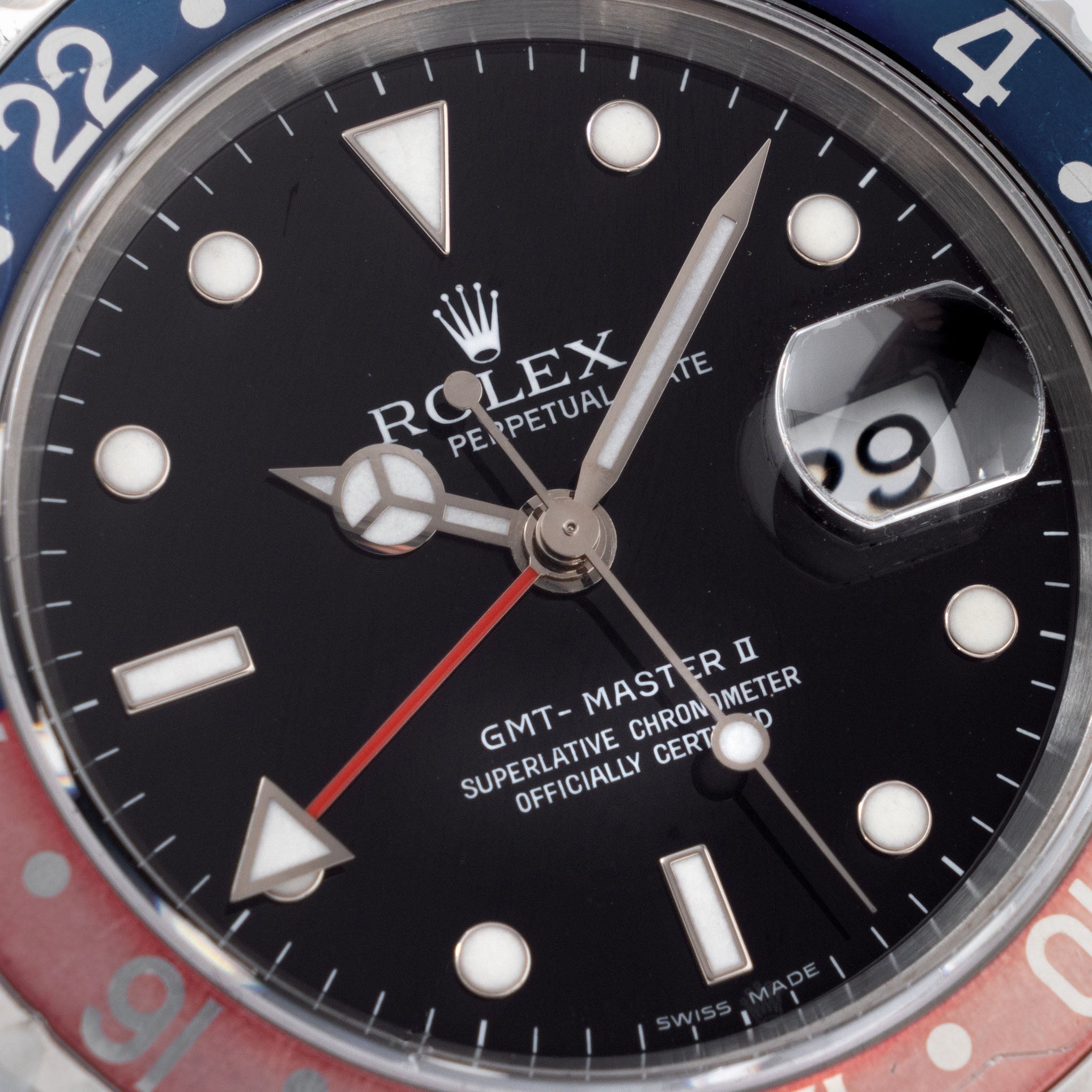 Rolex GMT-Master II "Rectangular" Dial Ref. 16710