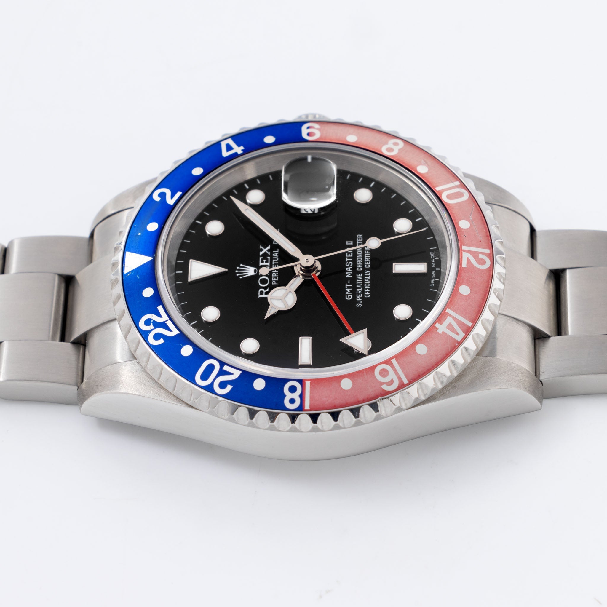 Rolex GMT-Master II "Rectangular" Dial Ref. 16710