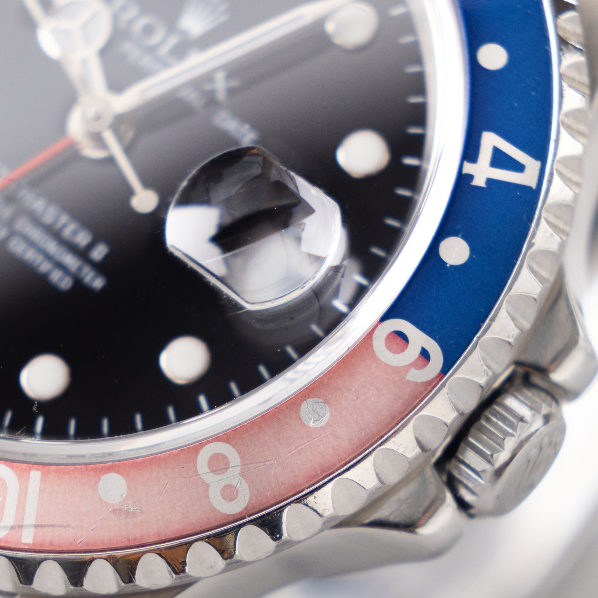 Rolex GMT-Master II "Rectangular" Dial Ref. 16710