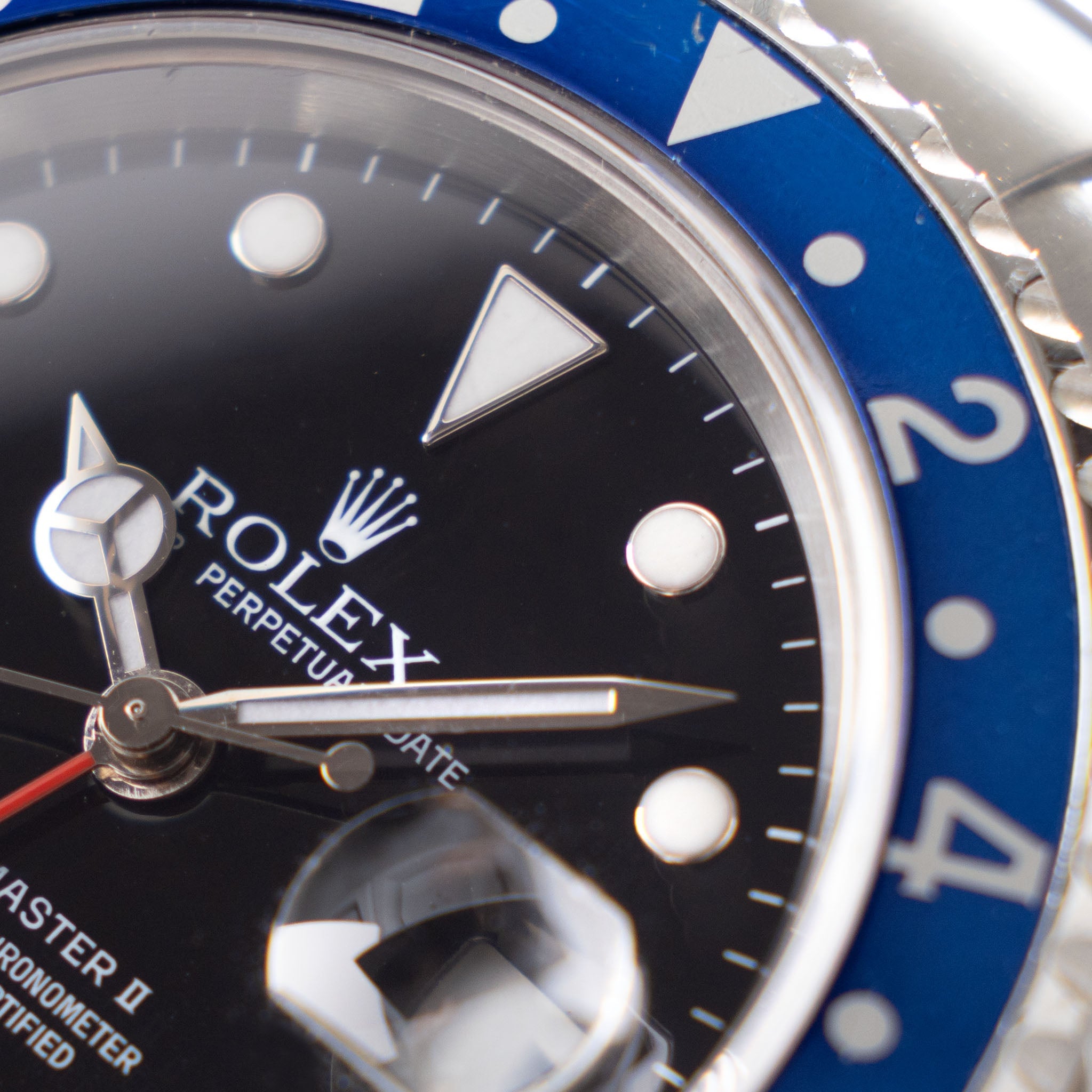 Rolex GMT-Master II "Rectangular" Dial Ref. 16710