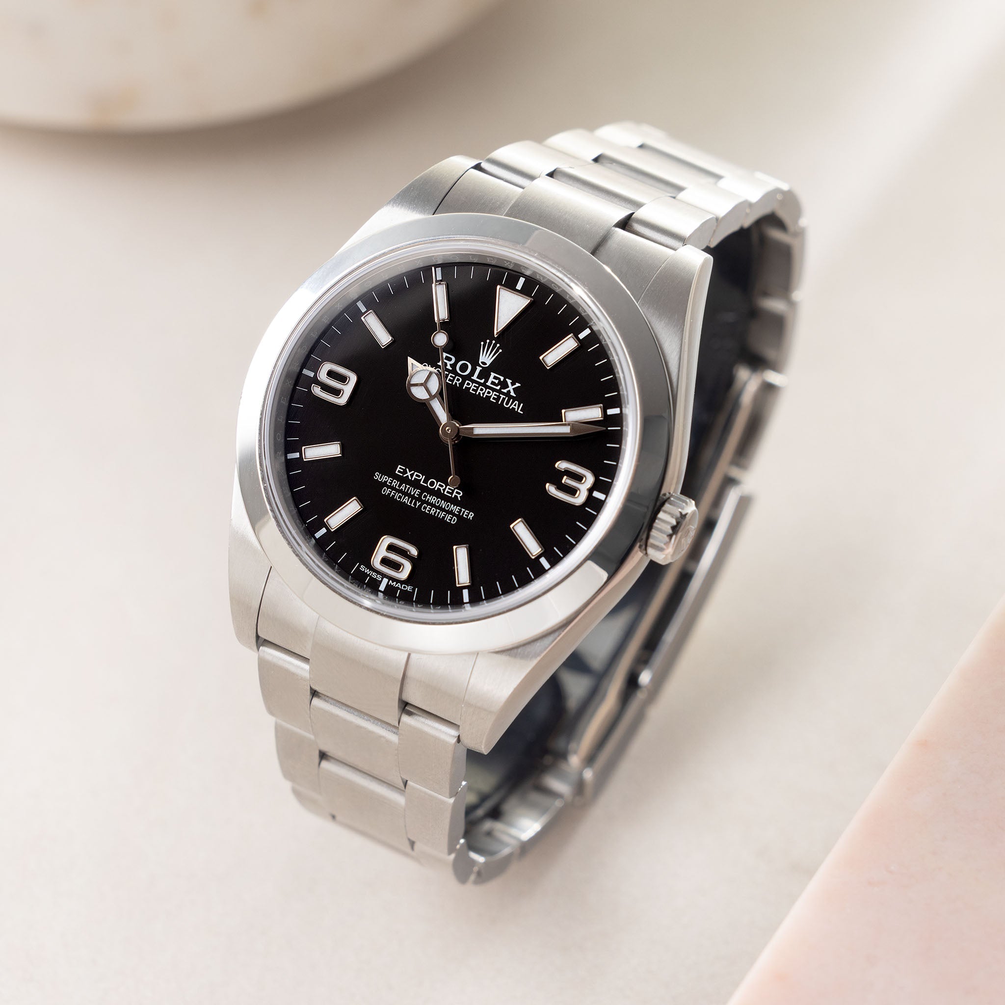 Rolex Explorer Box and Paper Set Ref. 214270 MK2