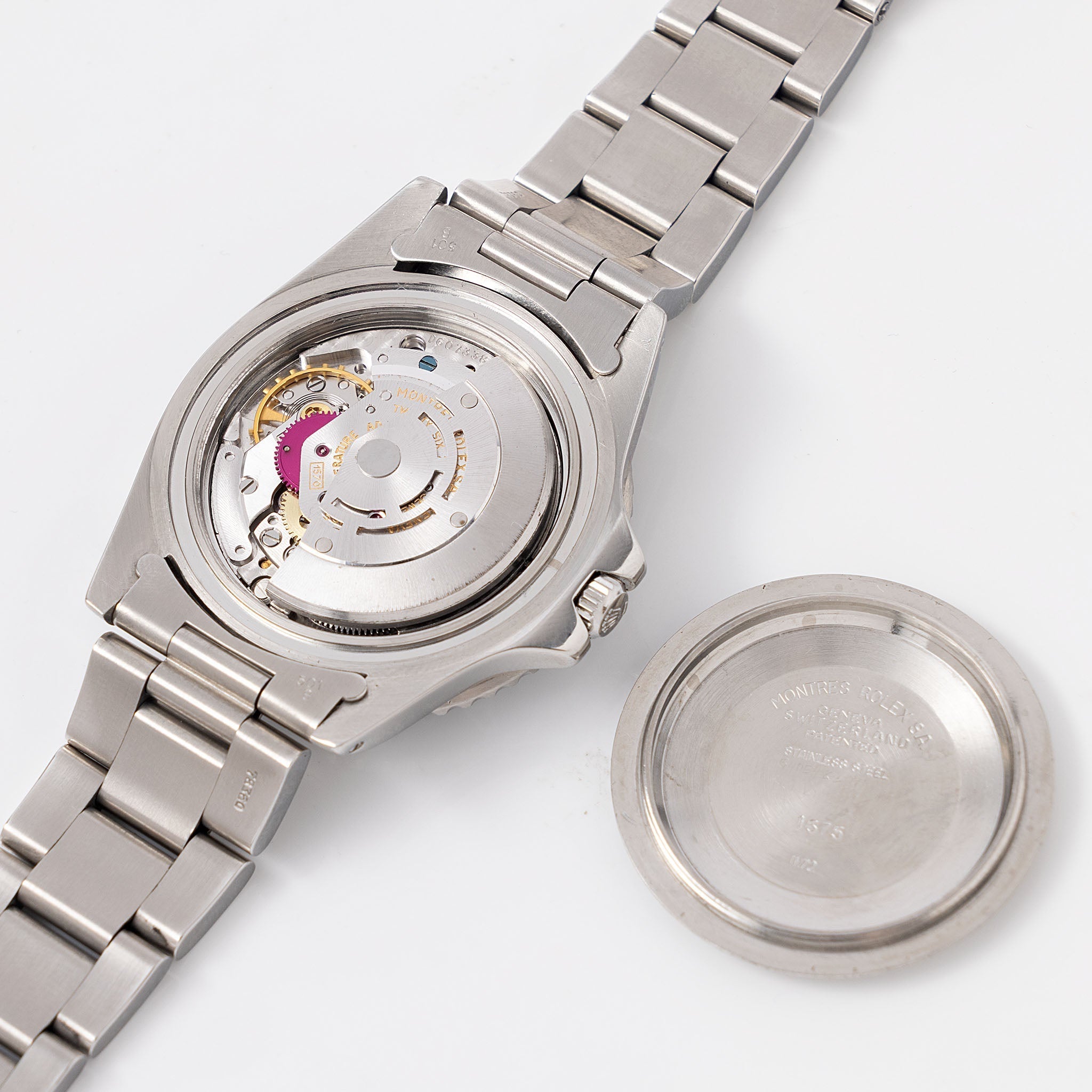 Rolex GMT-Master 1675 Mk4 Dial “Vanilla Patina” with 2 Bezel Inserts