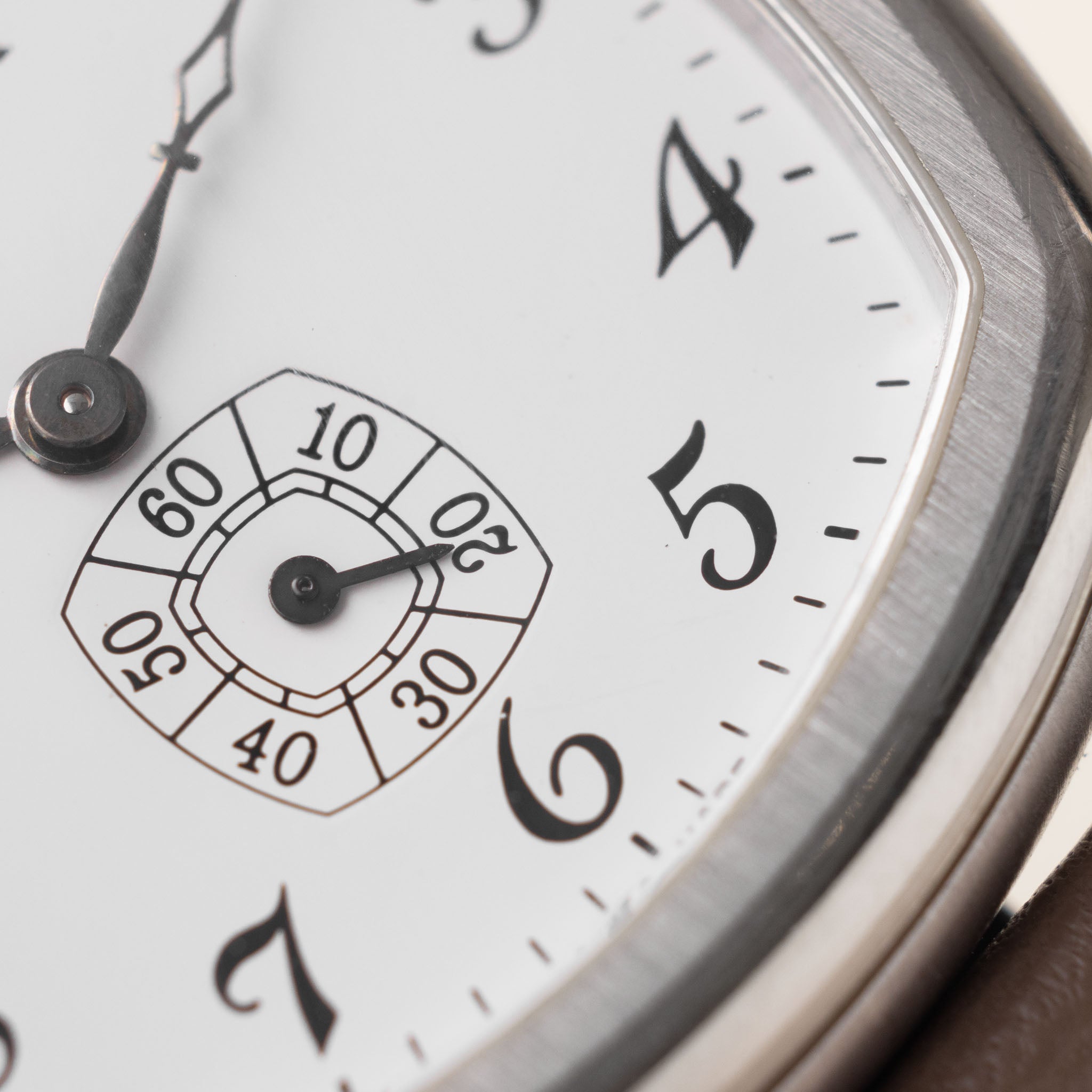 Audemars Piguet White Dial "John Schaeffer" White "Breguet Numerals" Dial Ref 14994BA in 18k White Gold