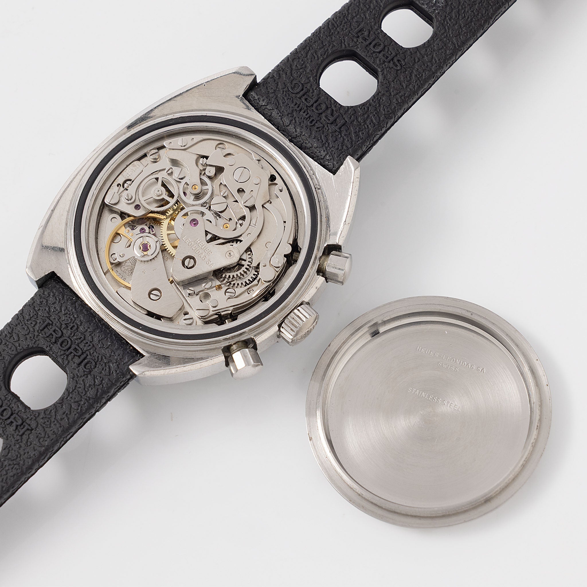 Heuer Autavia Issued to the "Kenian Air Force " KAF ref 73663