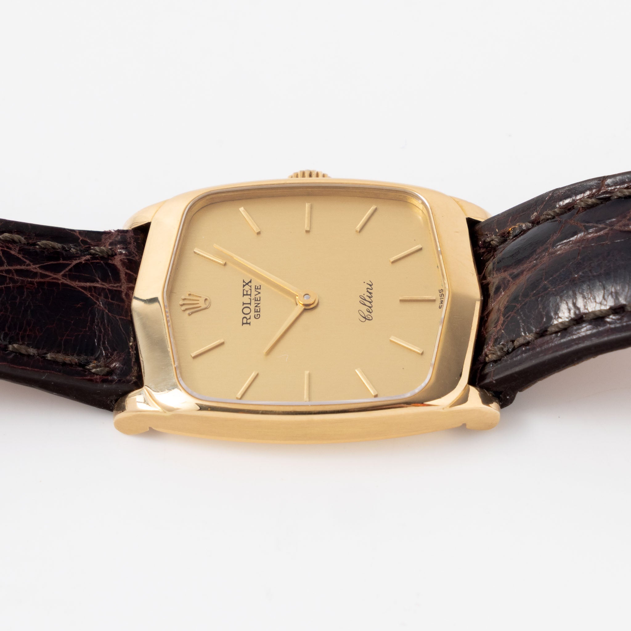 Rolex Cellini Champagne dial ref. 4132 /8 Box and Paper set