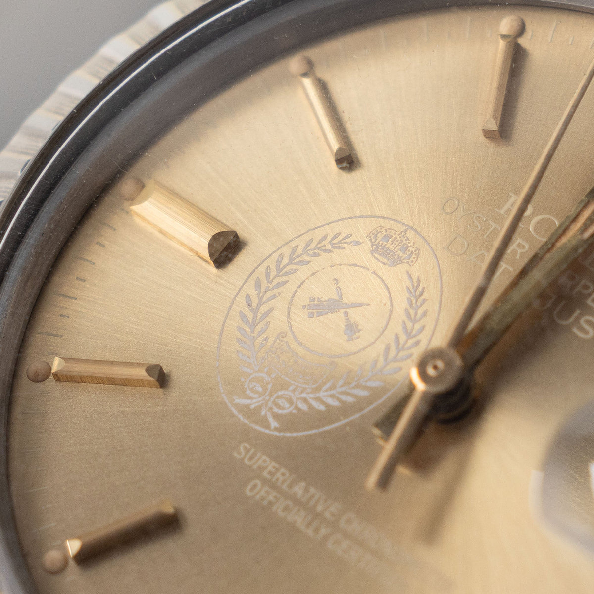 Rolex Datejust 16030 "Saudi Border Forces" Crest Dial