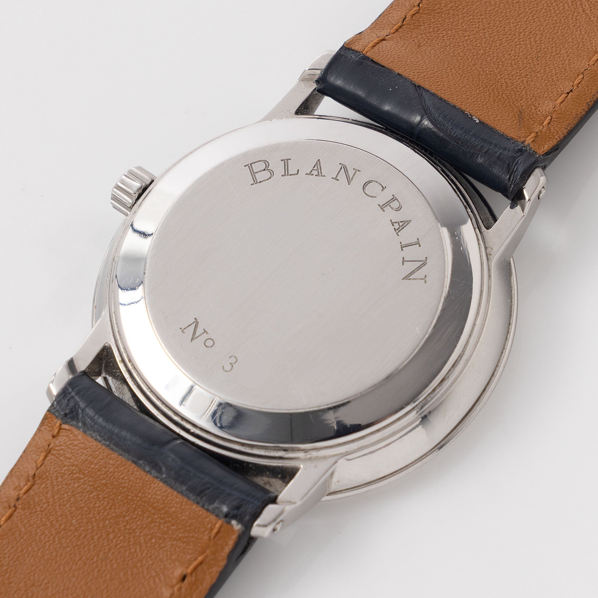 Blancpain Automatic Villeret Ultra-slim Dresswatch white dial ref. B0021 1127 55