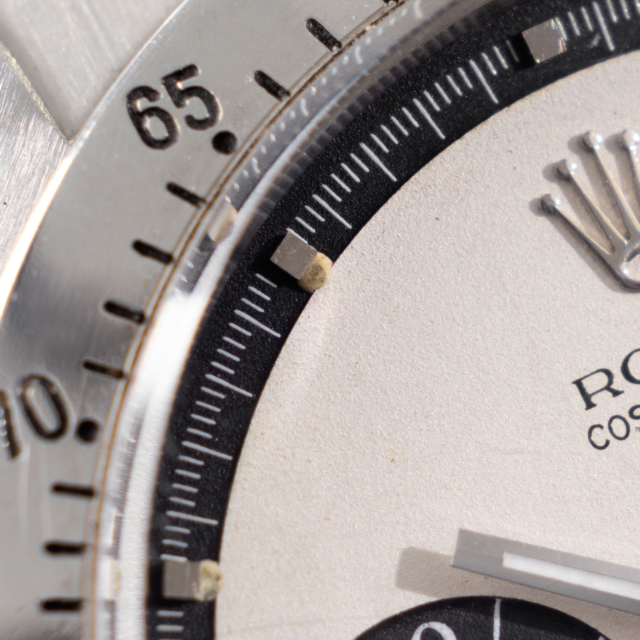 Rolex Cosmograph Daytona 6262 Exotic White Dial