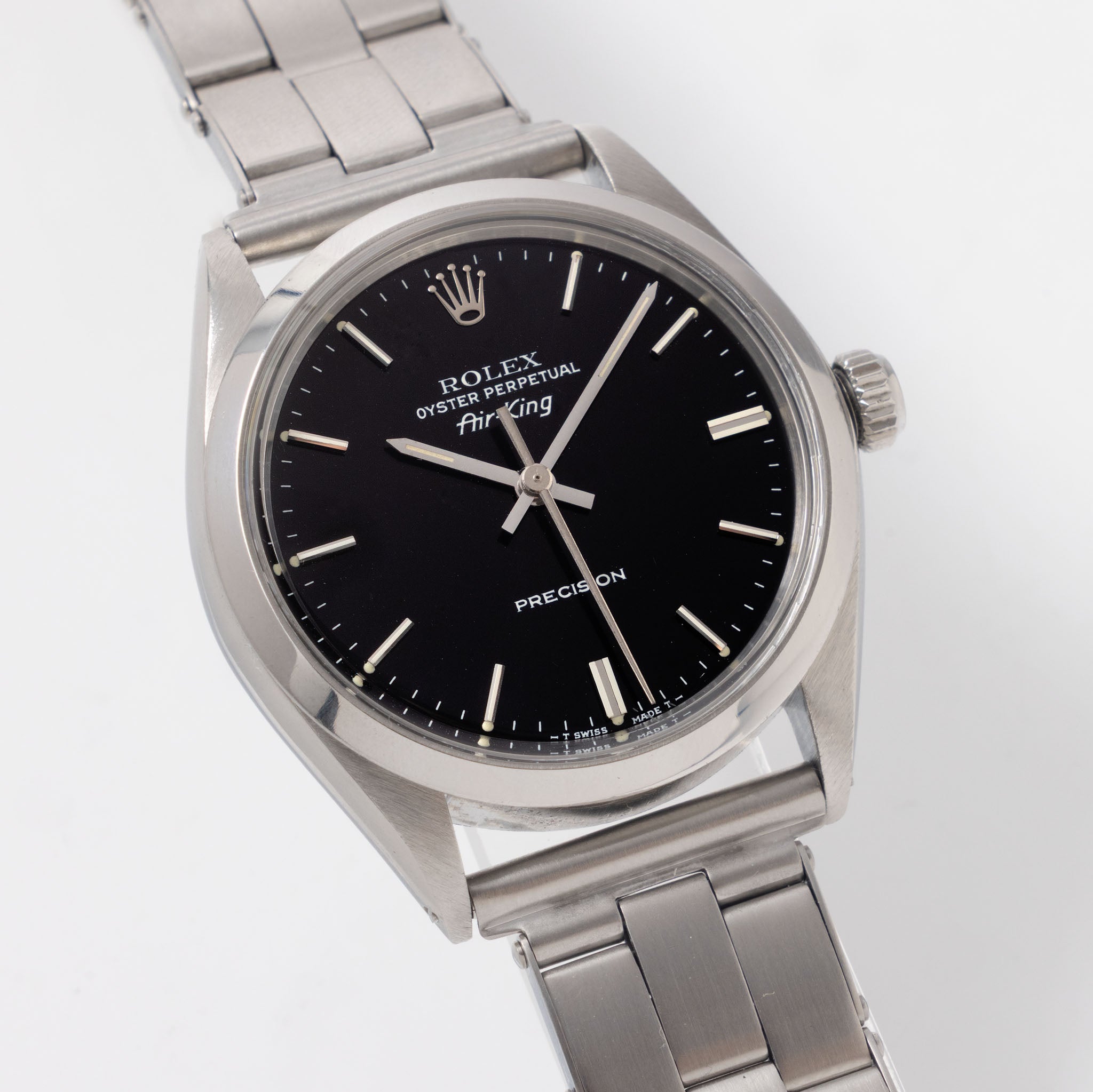 Rolex Oyster Perpetual Air-King Black Dial ref. 5500