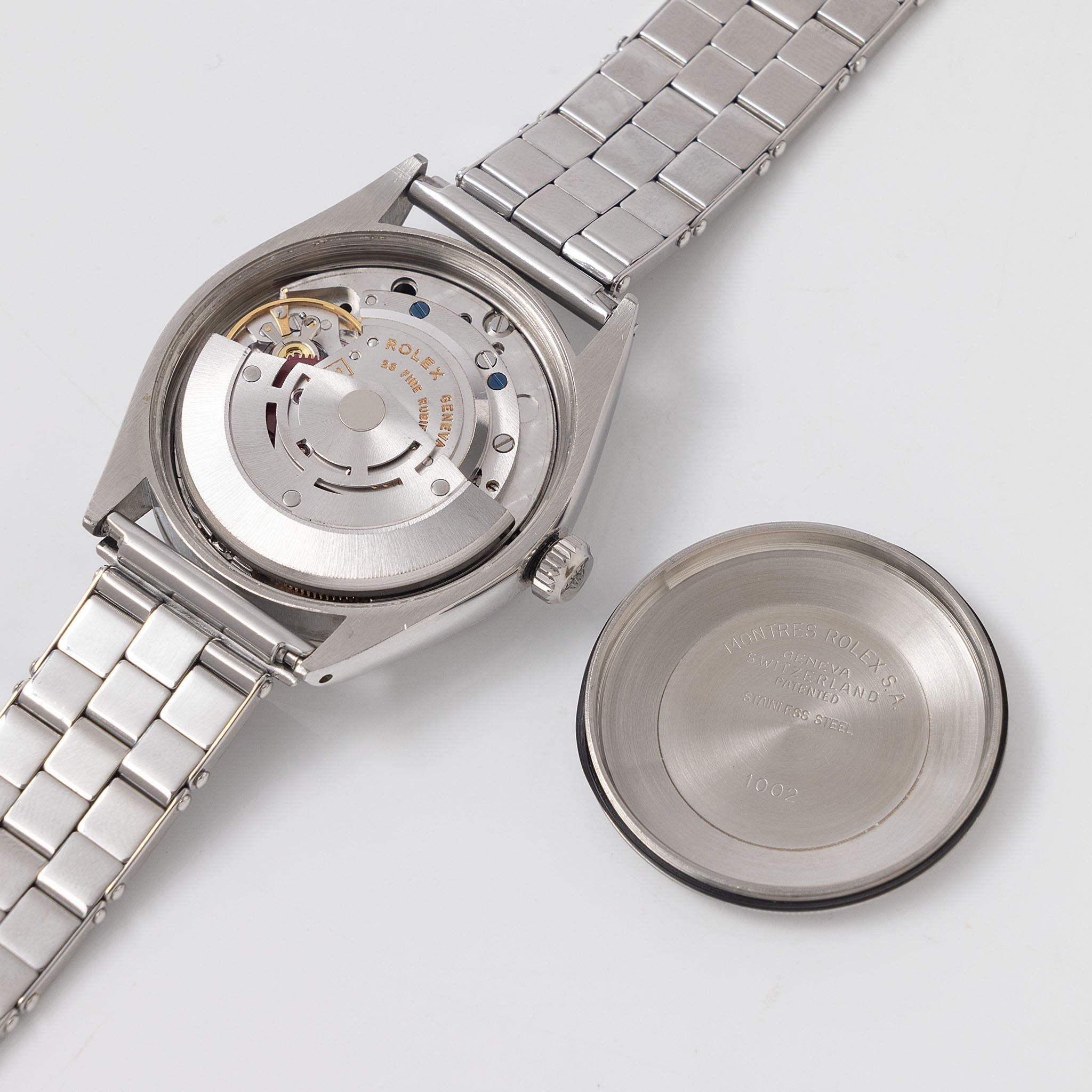 Rolex Oyster Perpetual Air-King Black Dial ref. 5500