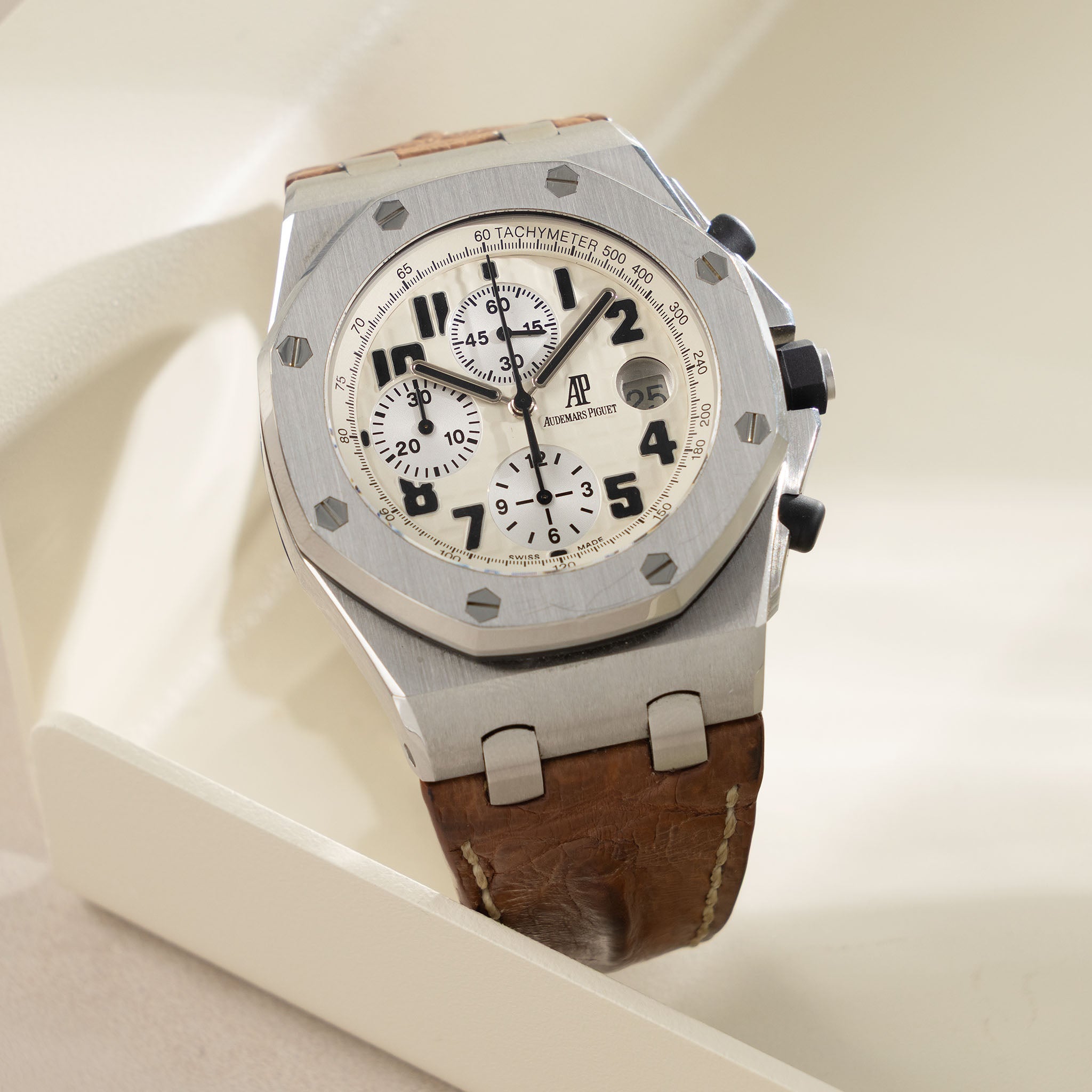 Audemars Piguet Royal Oak Offshore Safari ref. 26170ST with Original Box and Certificate of Origine