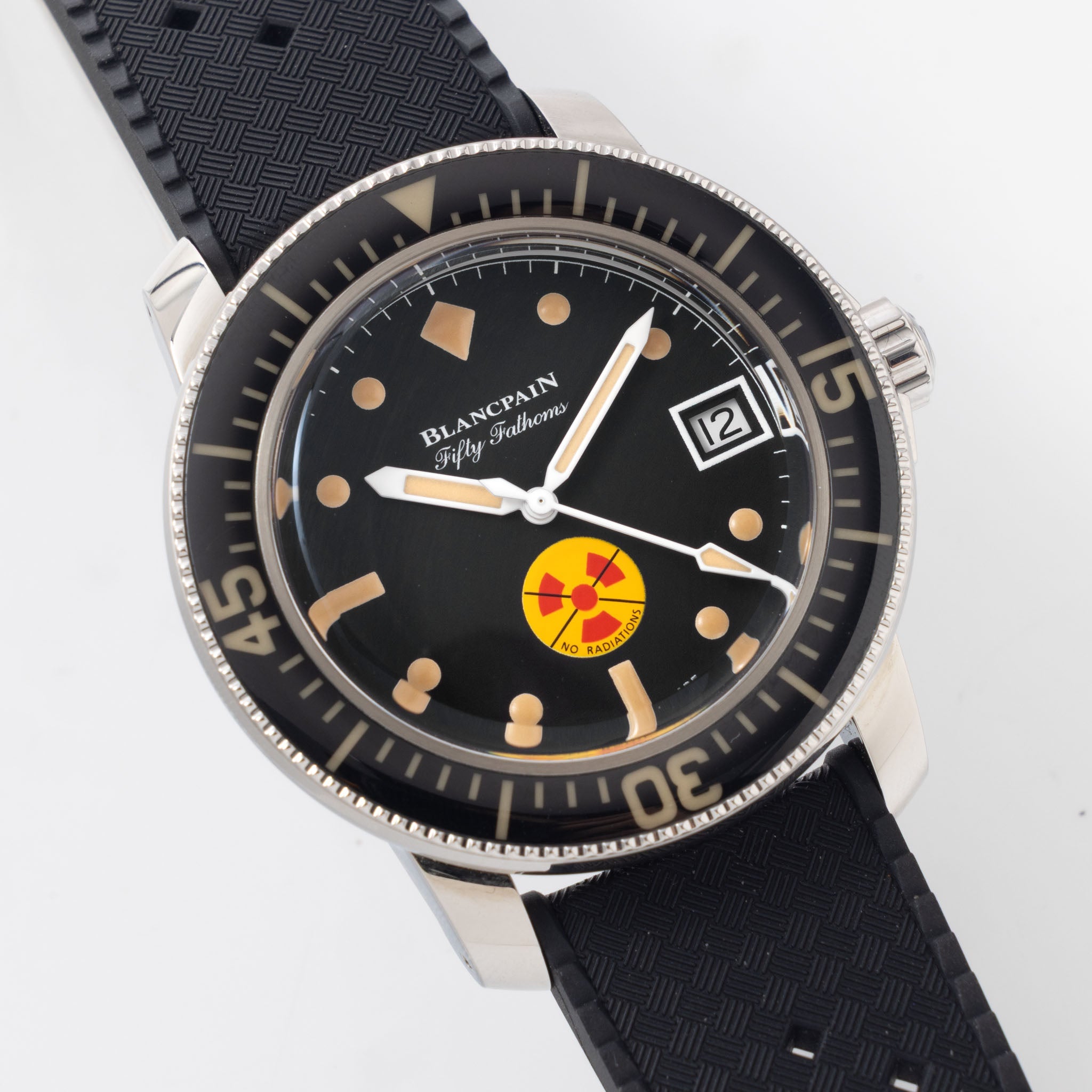 Blancpain Fifty Fathoms No-Rad Limited Edition ref. 5008D 1130 Full Set