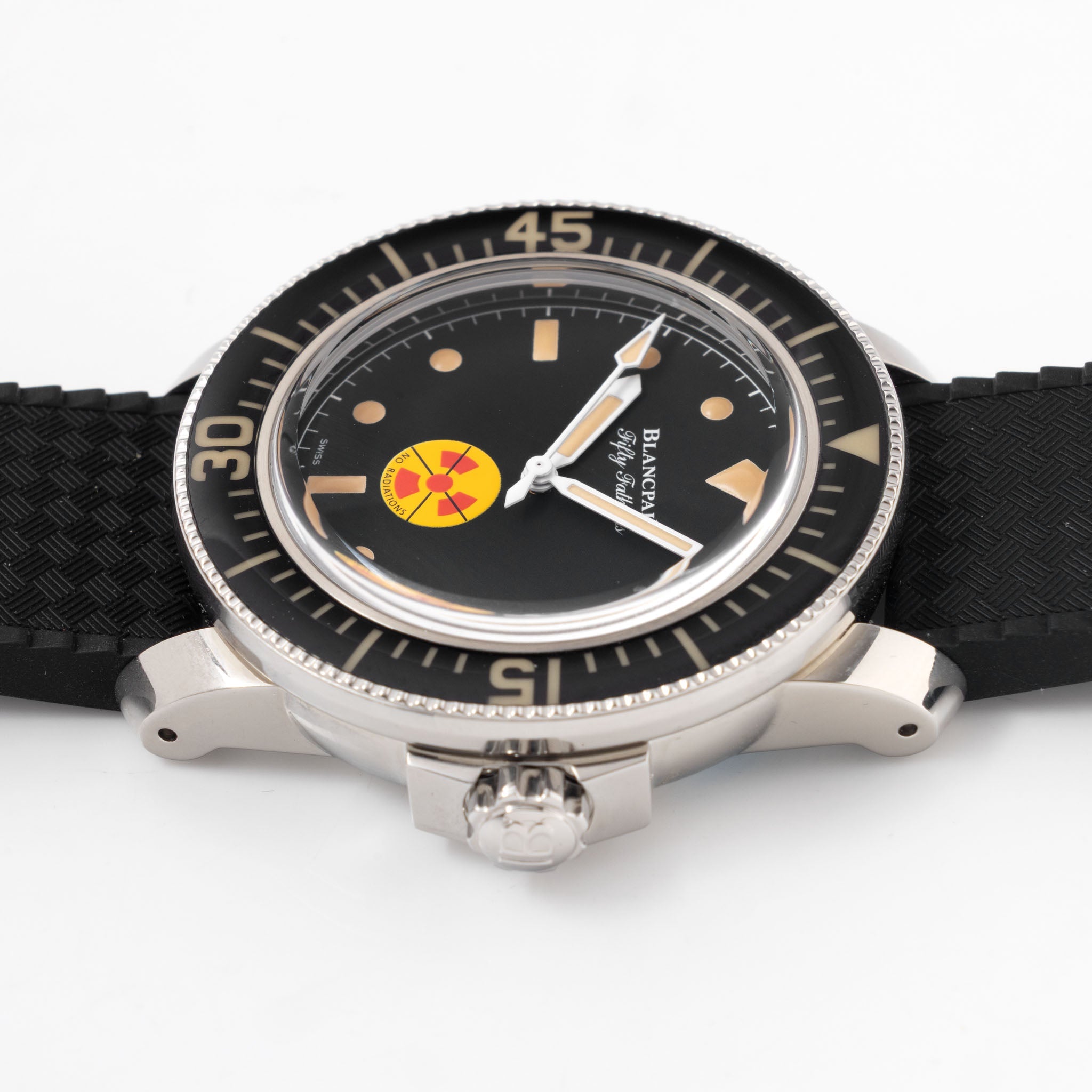 Blancpain Fifty Fathoms No-Rad Limited Edition ref. 5008D 1130 Full Set