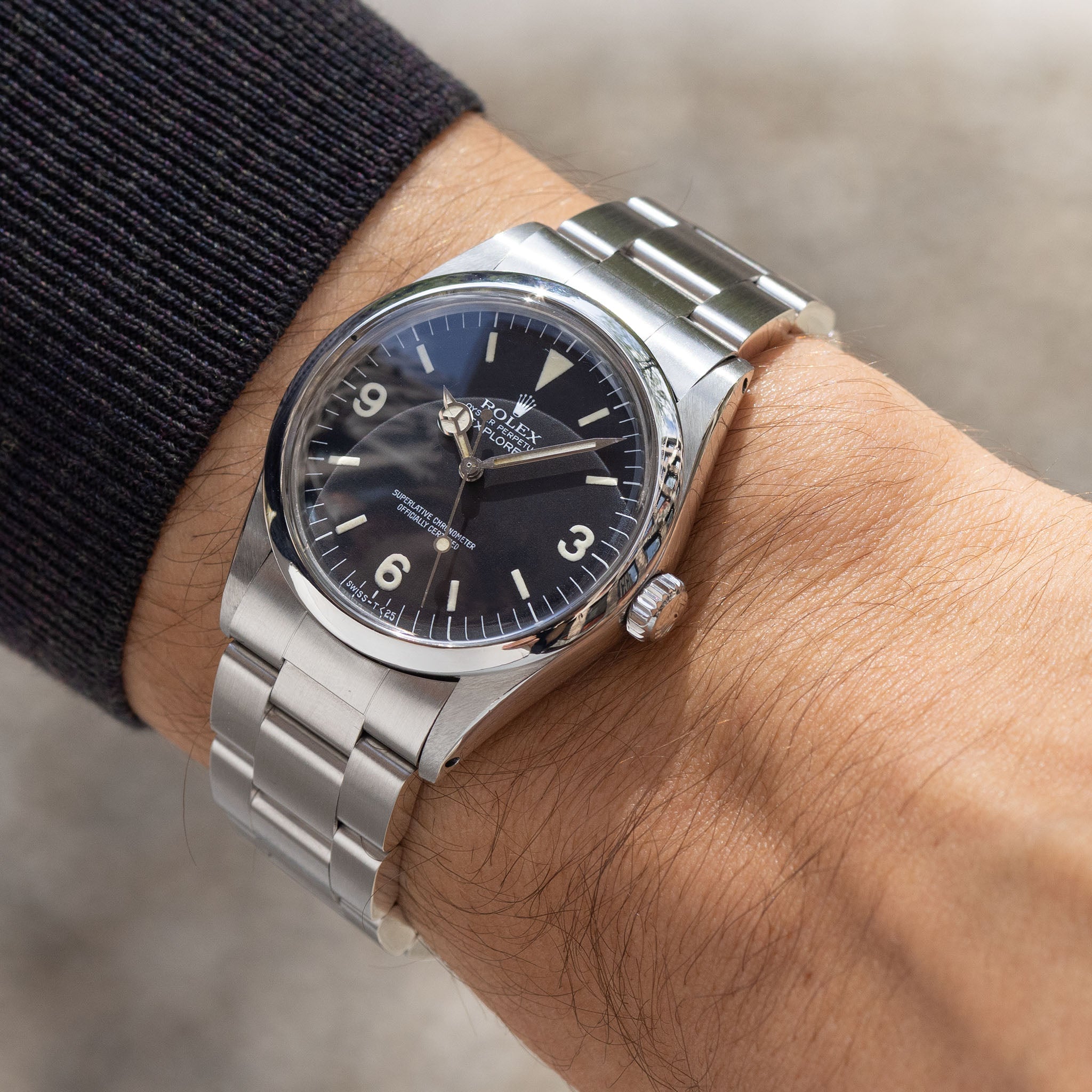 Rolex Explorer 1016 MK4 Matte Dial
