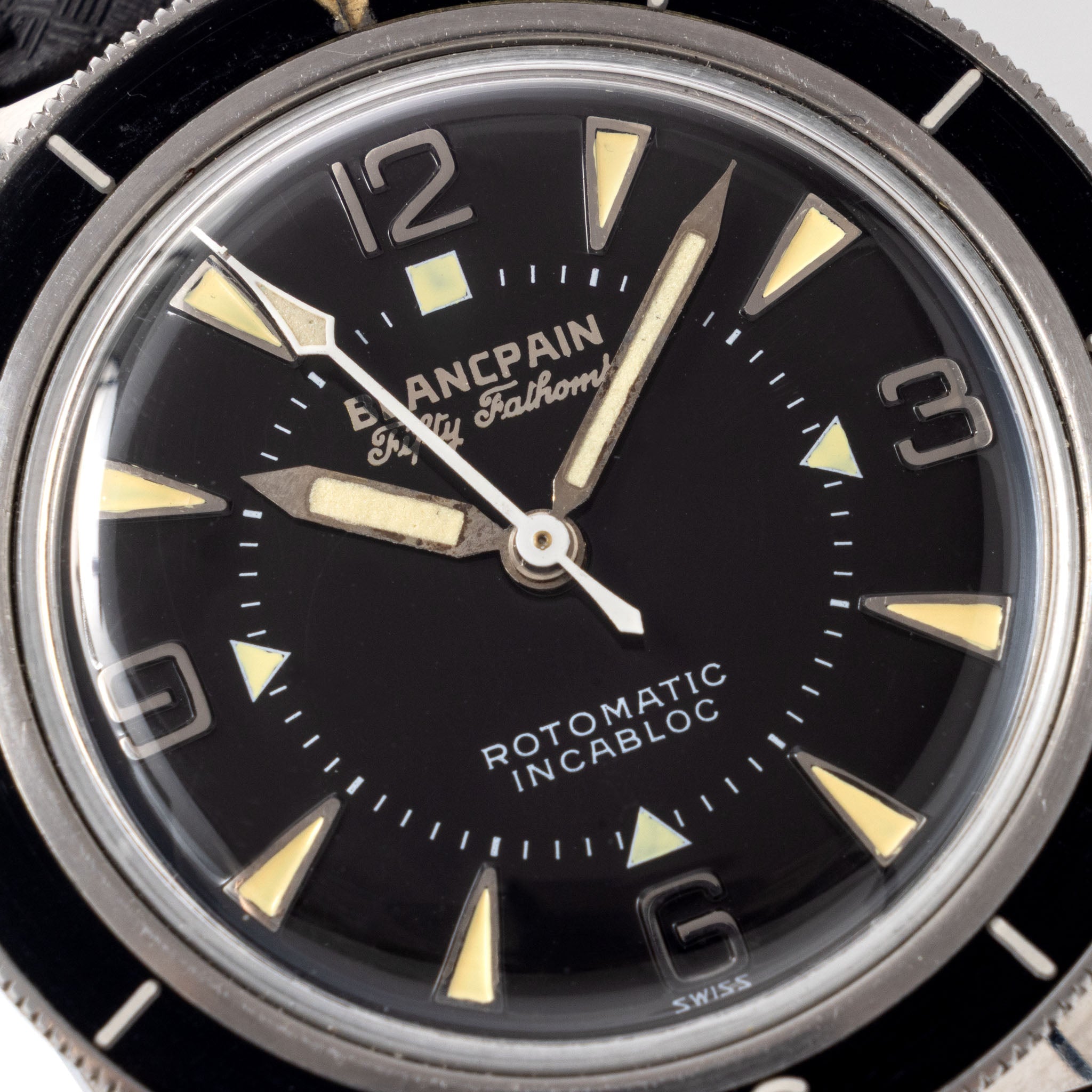 Blancpain Fifty fathoms Rotomatic 1950's