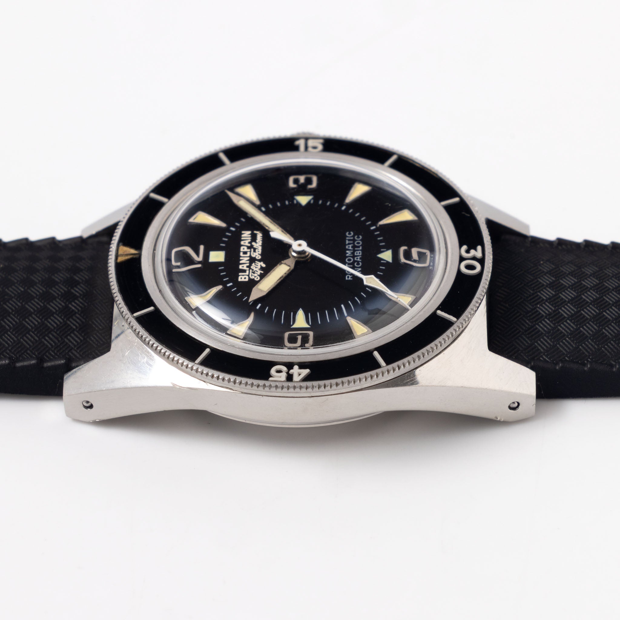Blancpain Fifty fathoms Rotomatic 1950's