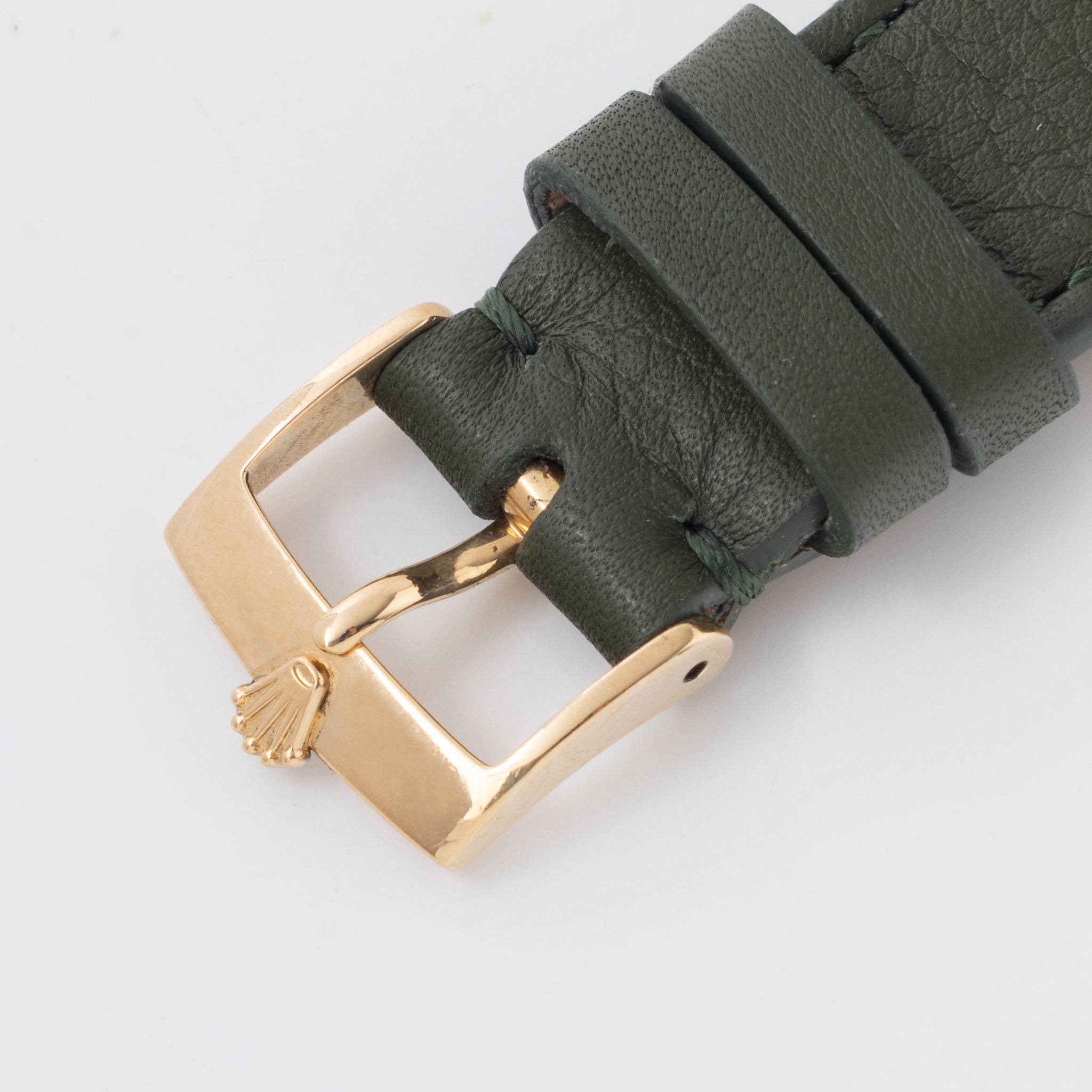 Rolex Day-date Houndstooth dial ref 18238 in 18 k yellow gold