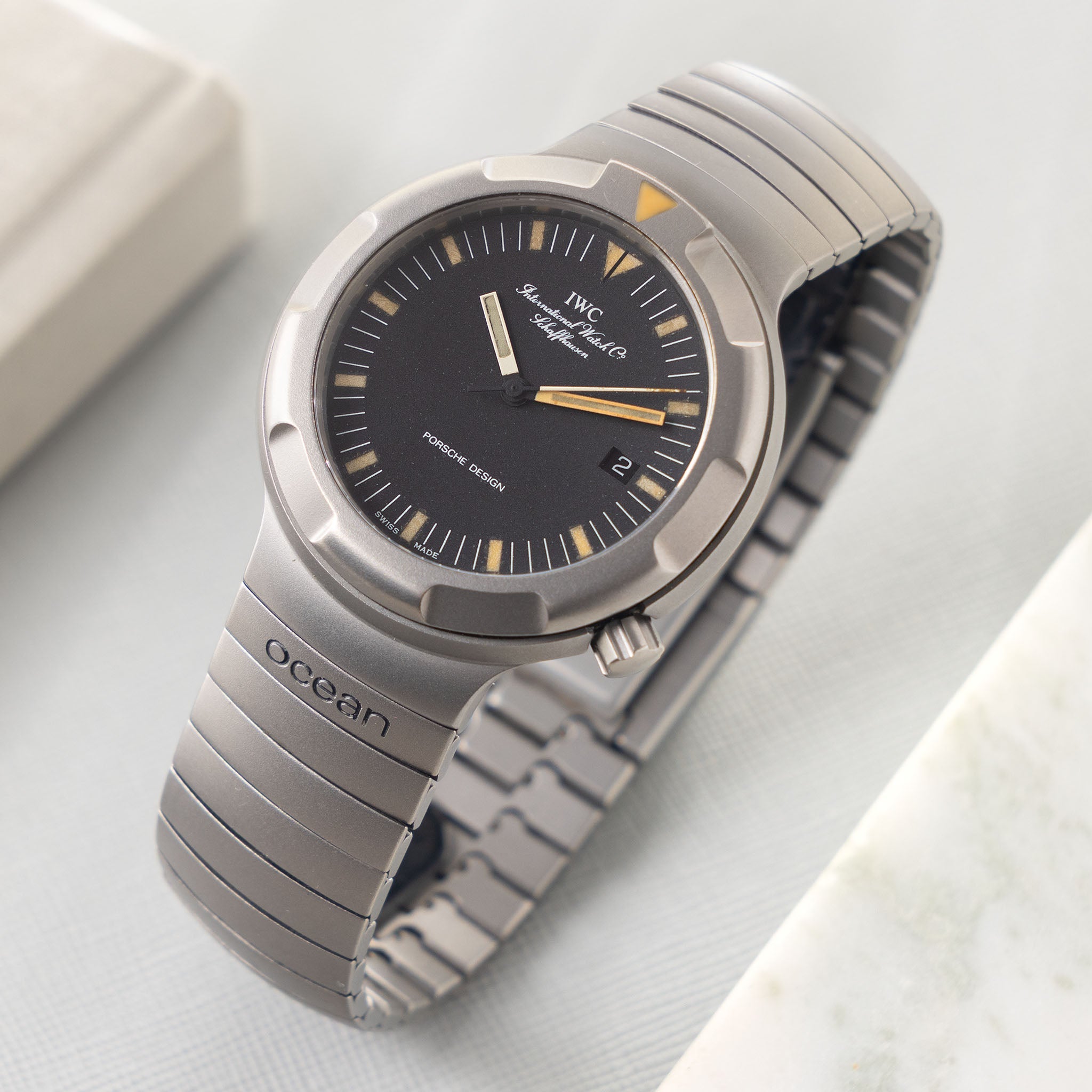 Porsche Design by IWC Ocean 2000 Bund in Titanium ref. 3501