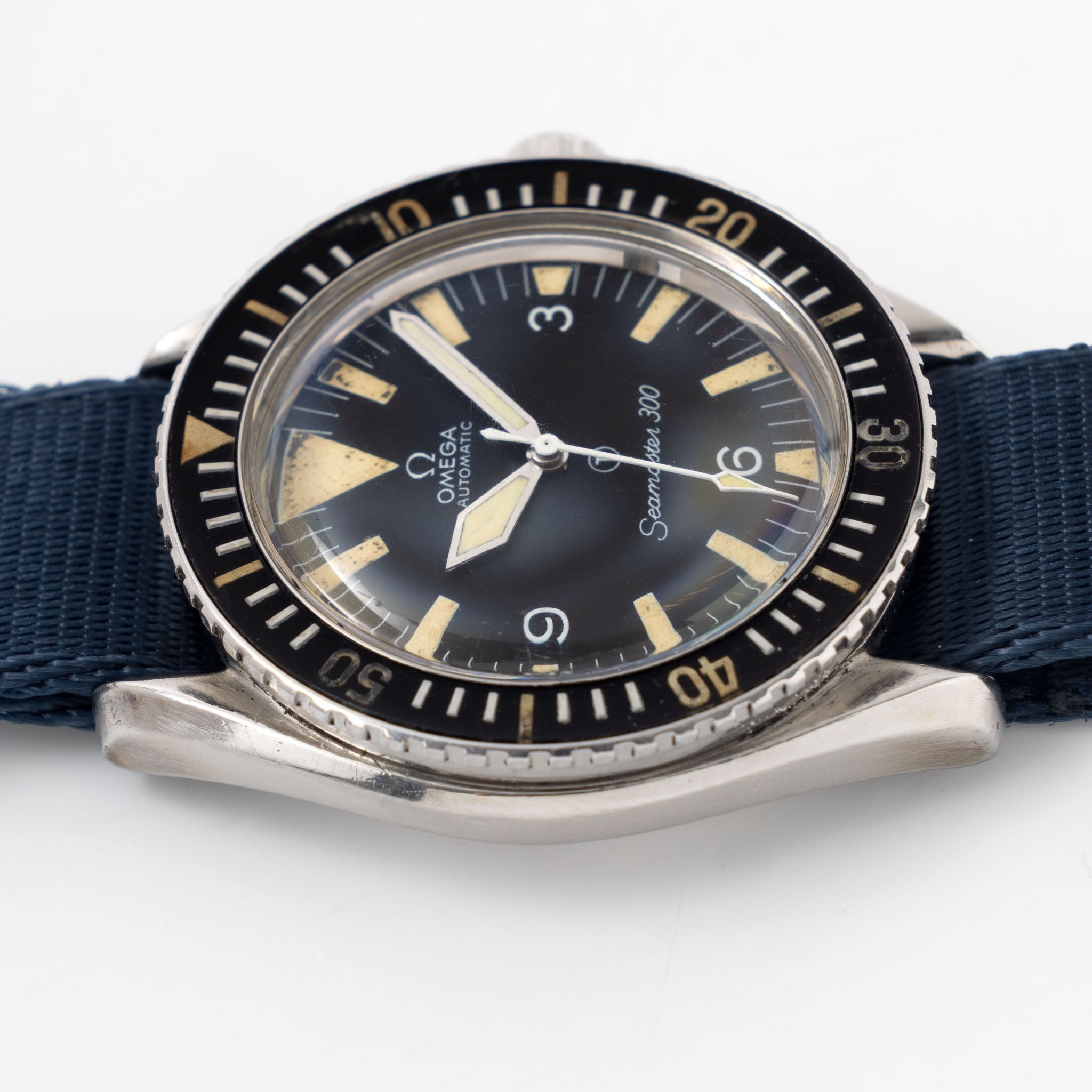 Omega Seamaster 300 British Royal Navy issued ref. 165.024 Mill Spec Circle-T Dial