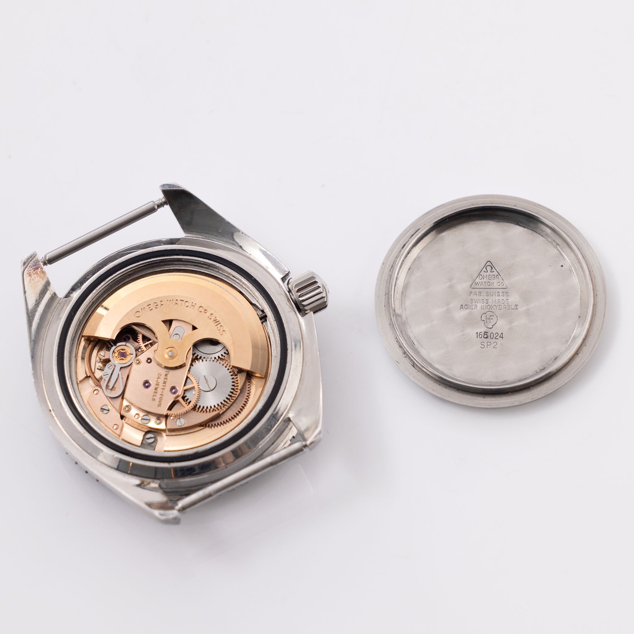 Omega Seamaster 300 British Royal Navy issued ref. 165.024 Mill Spec Circle-T Dial