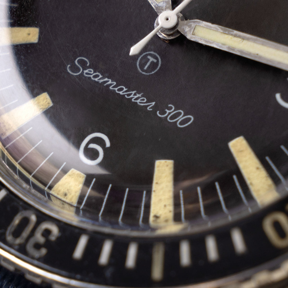 Omega Seamaster 300 British Royal Navy issued ref. 165.024 Mill Spec Circle-T Dial