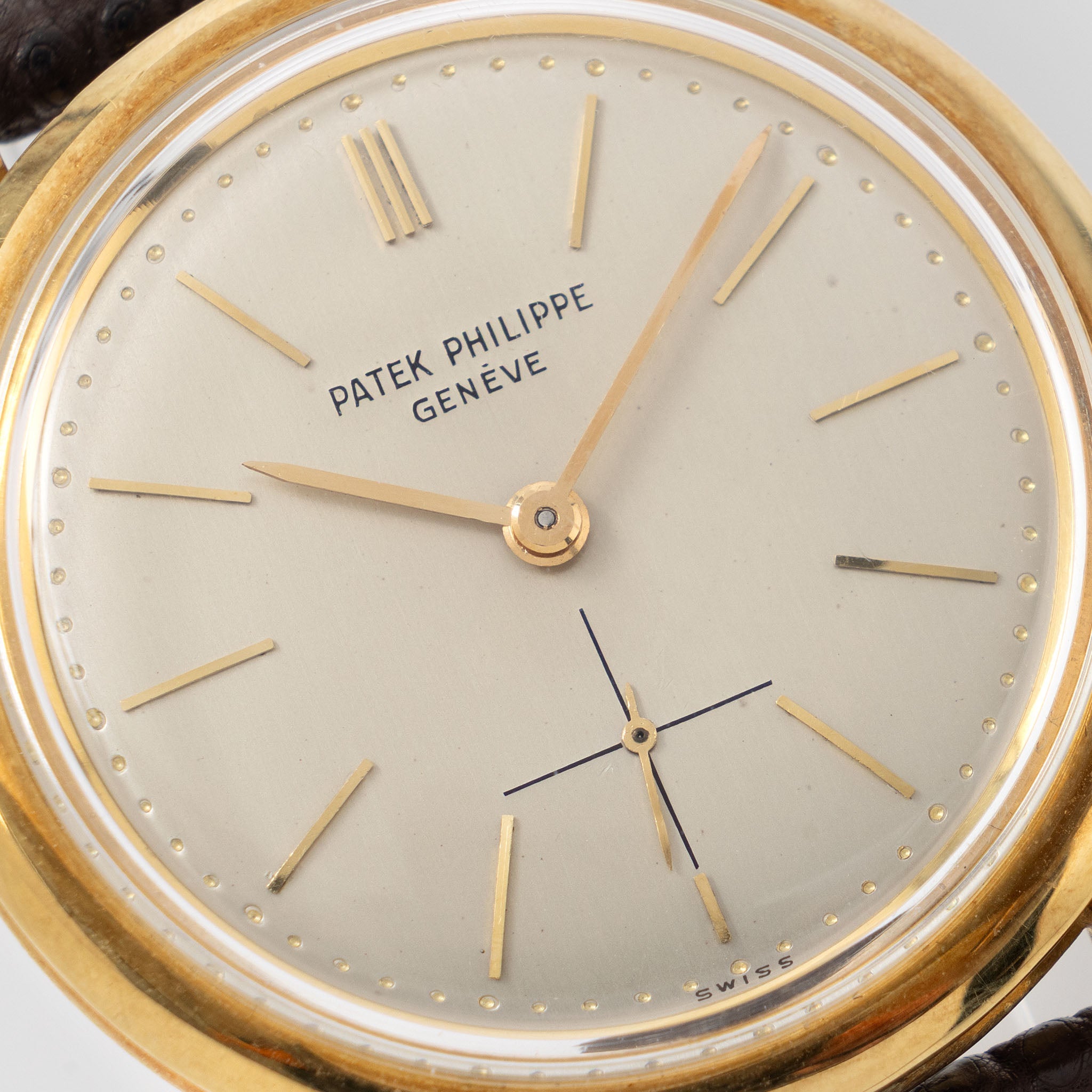 Patek Philippe Calatrava 3440J Automatic in 18k Yellow Gold 