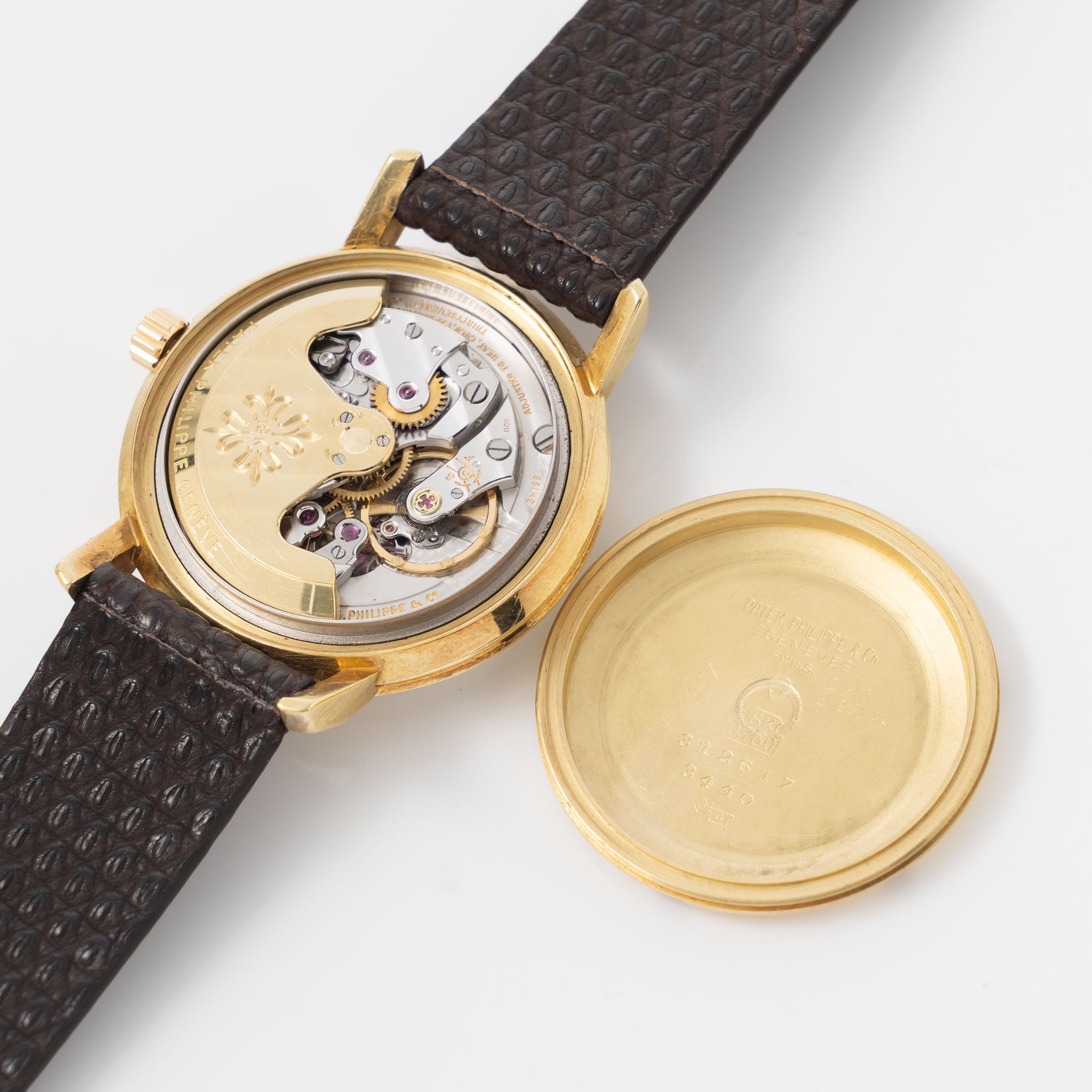 Patek Philippe Calatrava 3440J Automatic in 18k Yellow Gold 