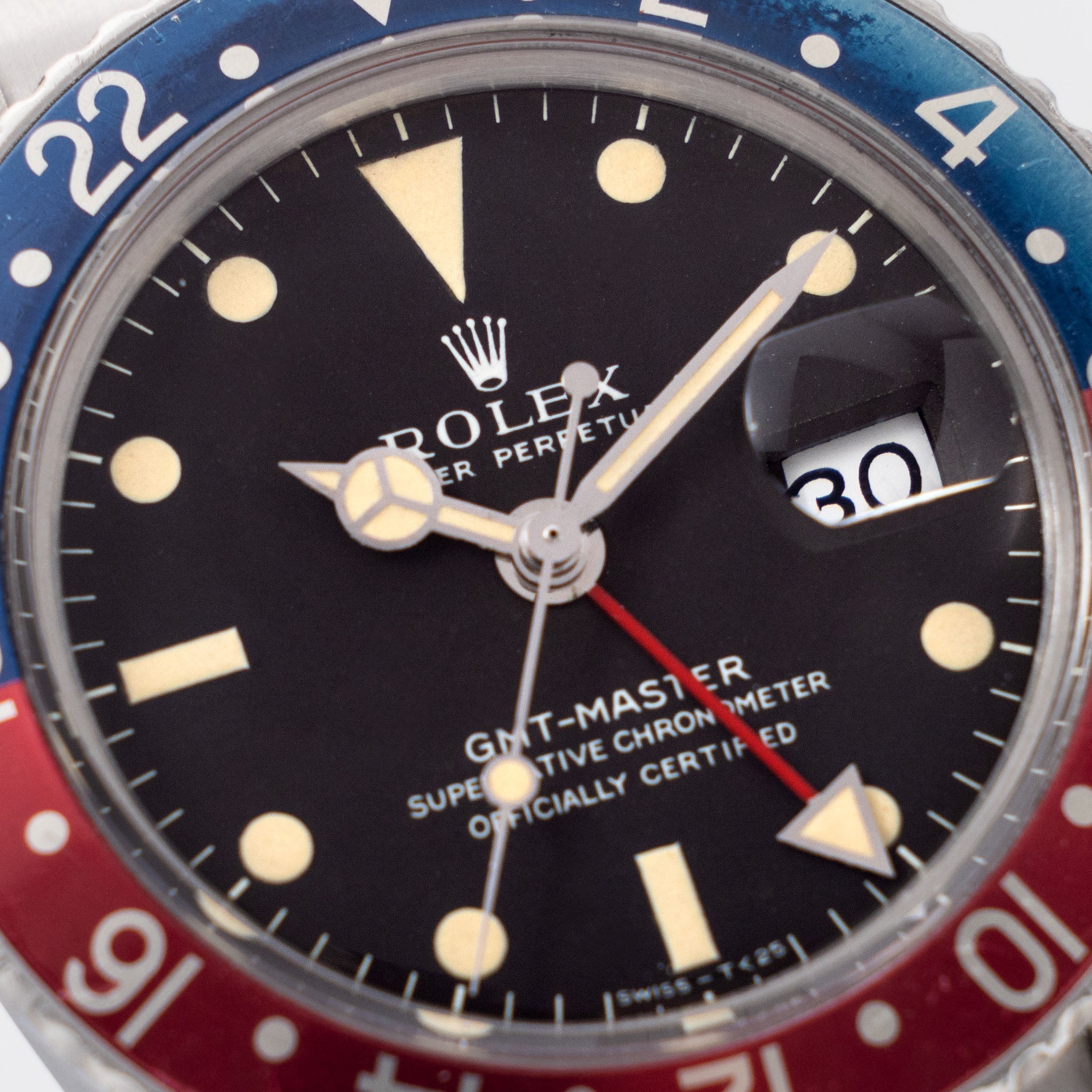Rolex GMT-Master 1675 MK1 "Tropical" Long-E Dial