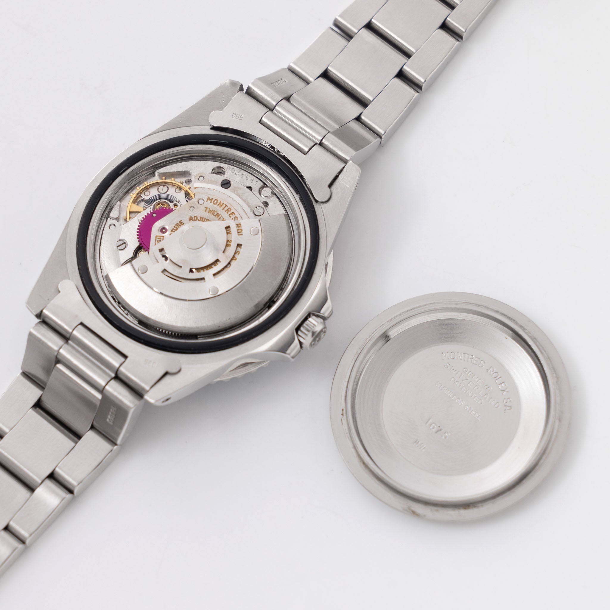 Rolex GMT-Master 1675 MK1 "Tropical" Long-E Dial